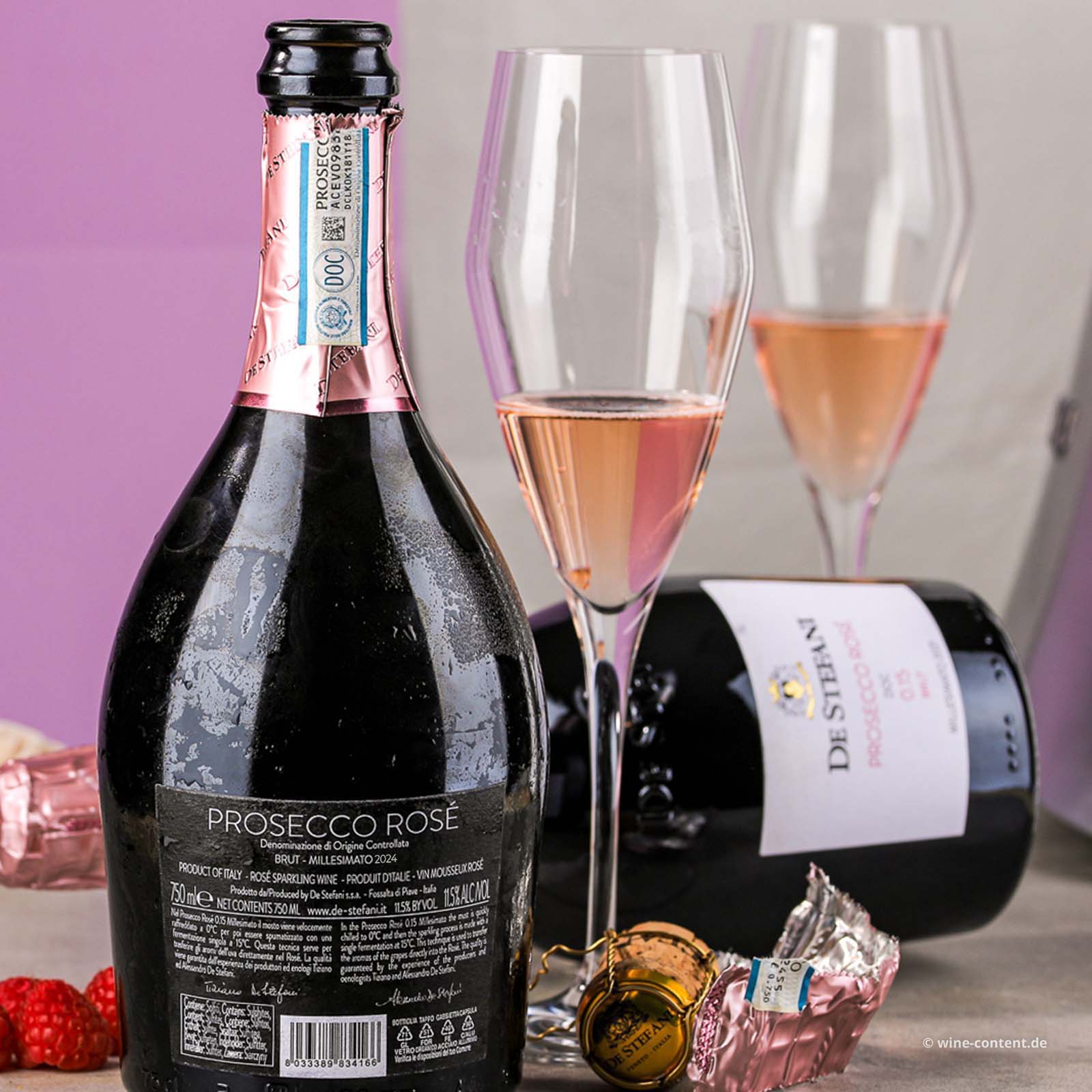 Prosecco Rosé 2024 0.15 Brut
