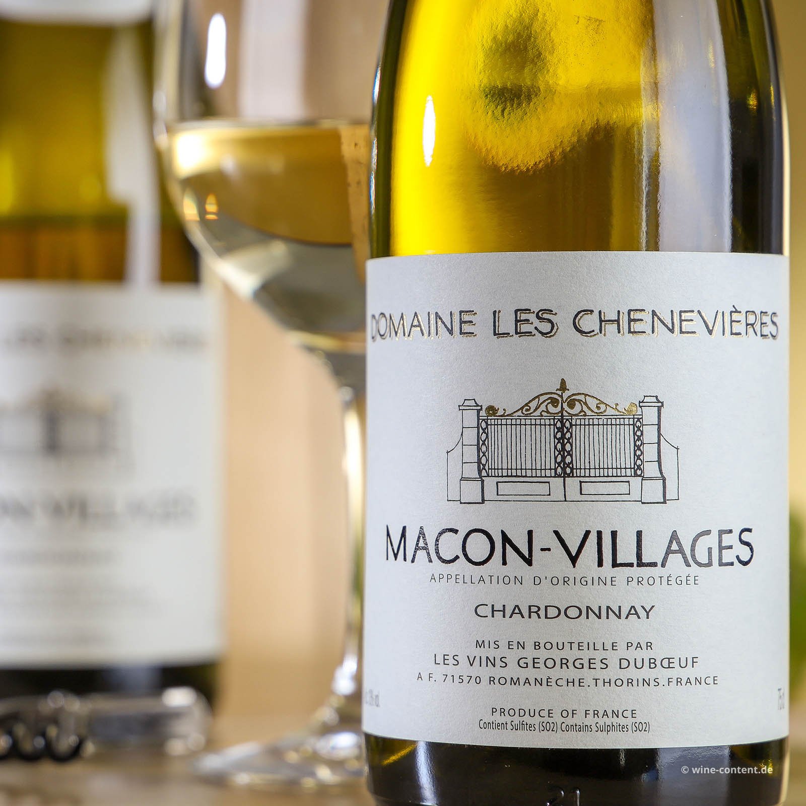 Chardonnay 2022 Mâcon-Villages