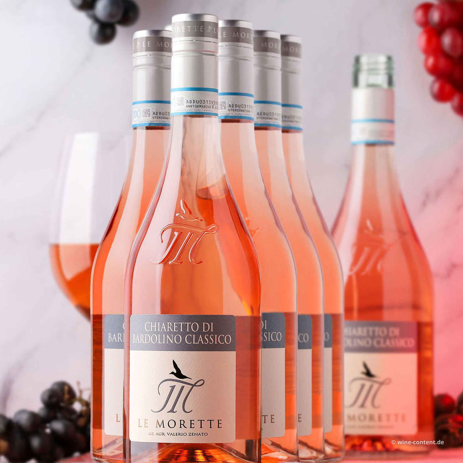 6er-Sparpaket Chiaretto di Bardolino Classico 2024