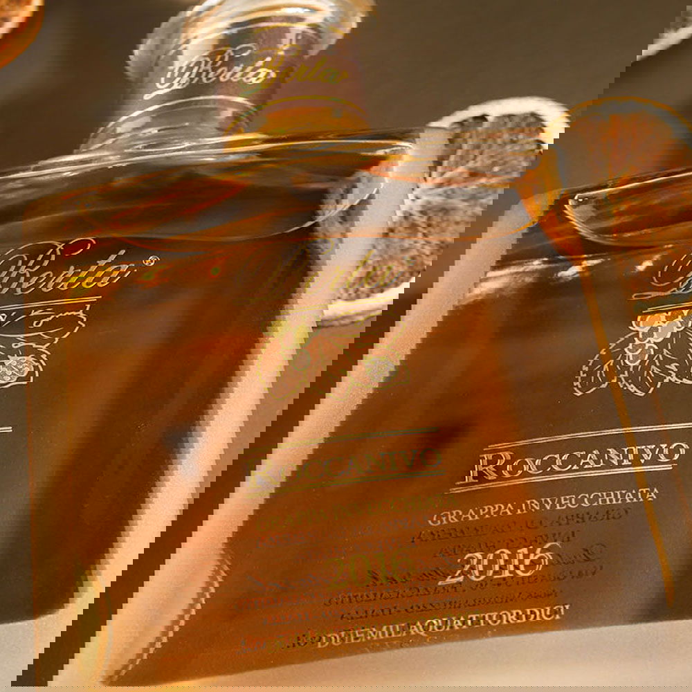 Grappa Roccanivo 2016 (Barbera)