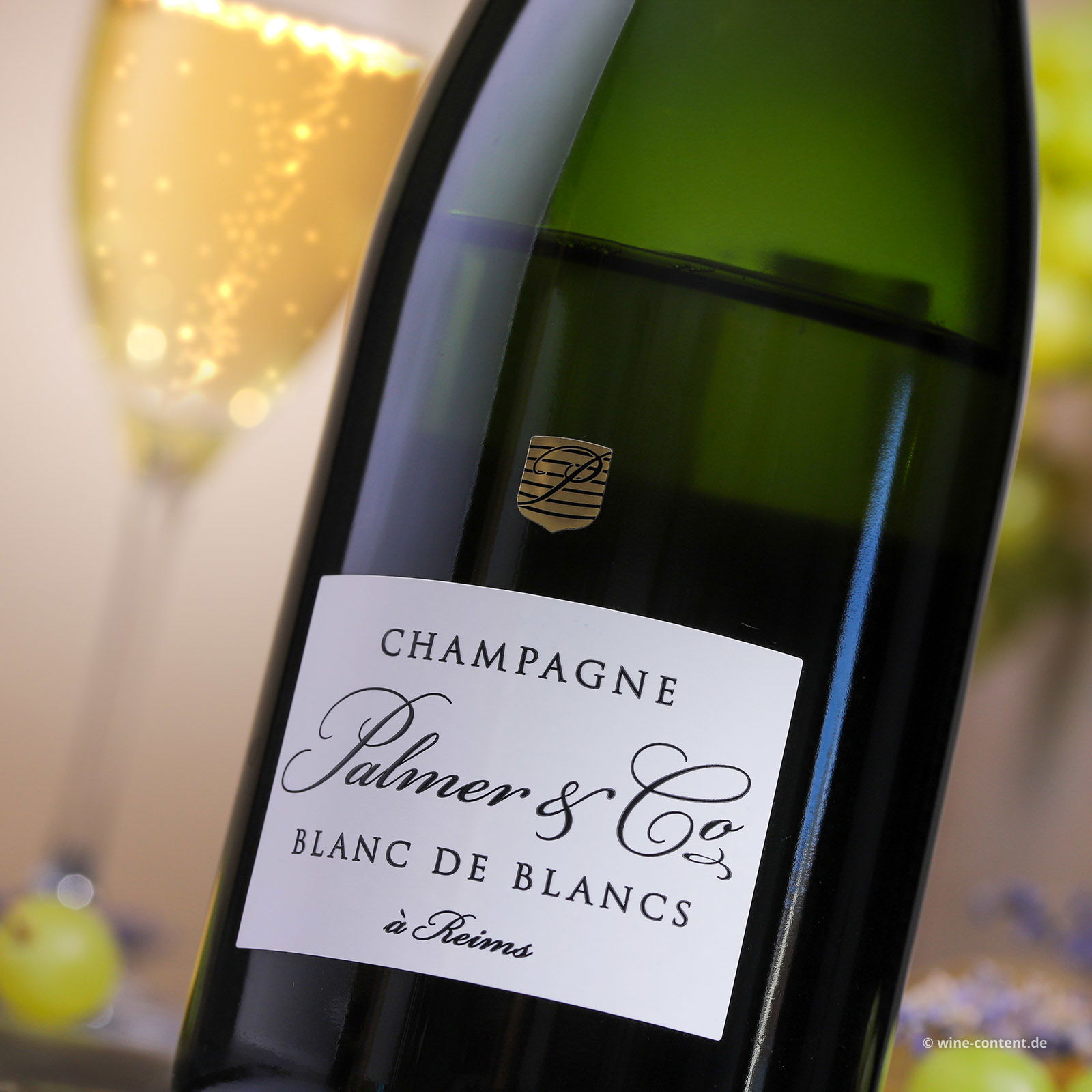 Champagner Blanc de Blancs 2018 Brut