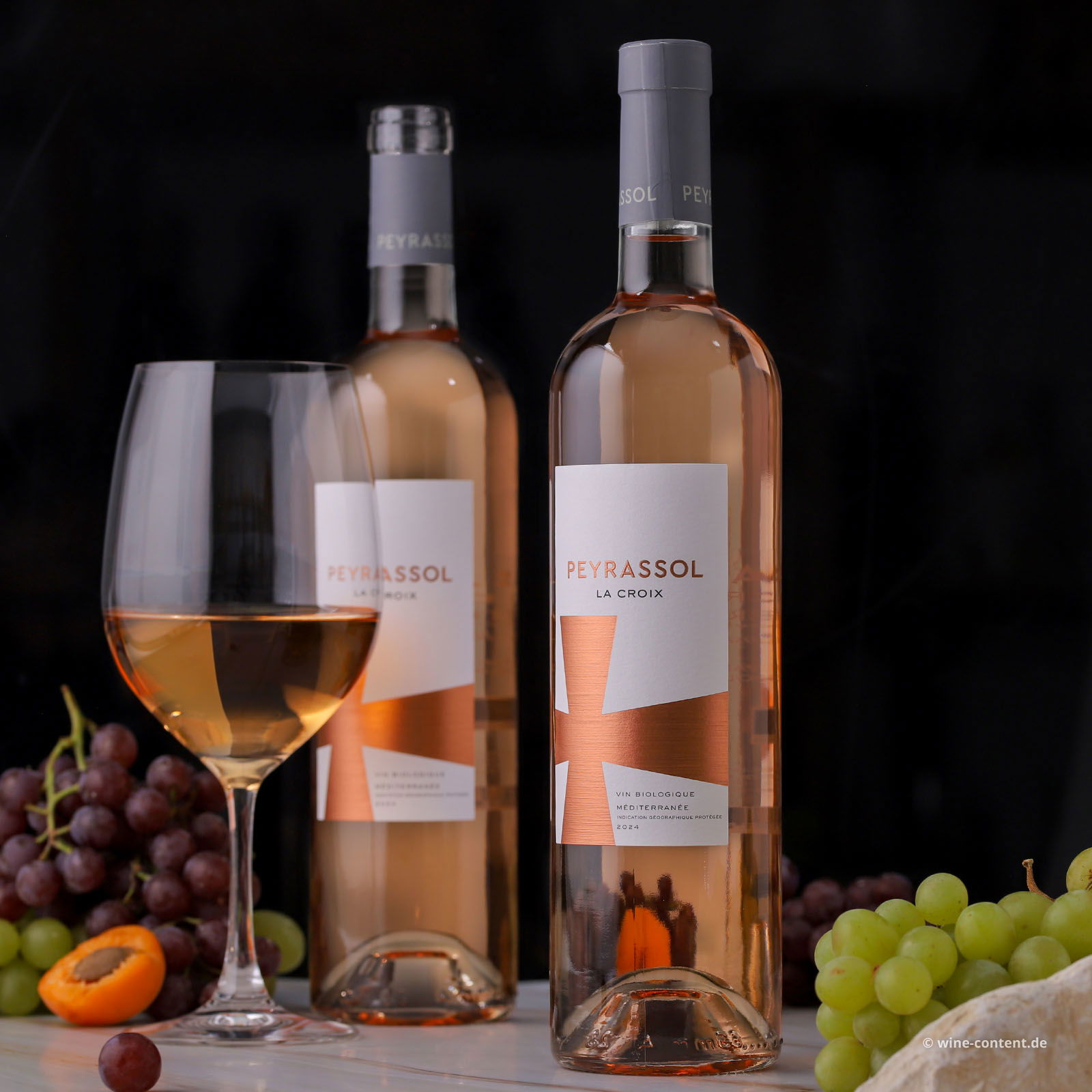 Méditerranée Rosé 2024 La Croix Bio Méditerranée Rosé 2024 La Croix Bio