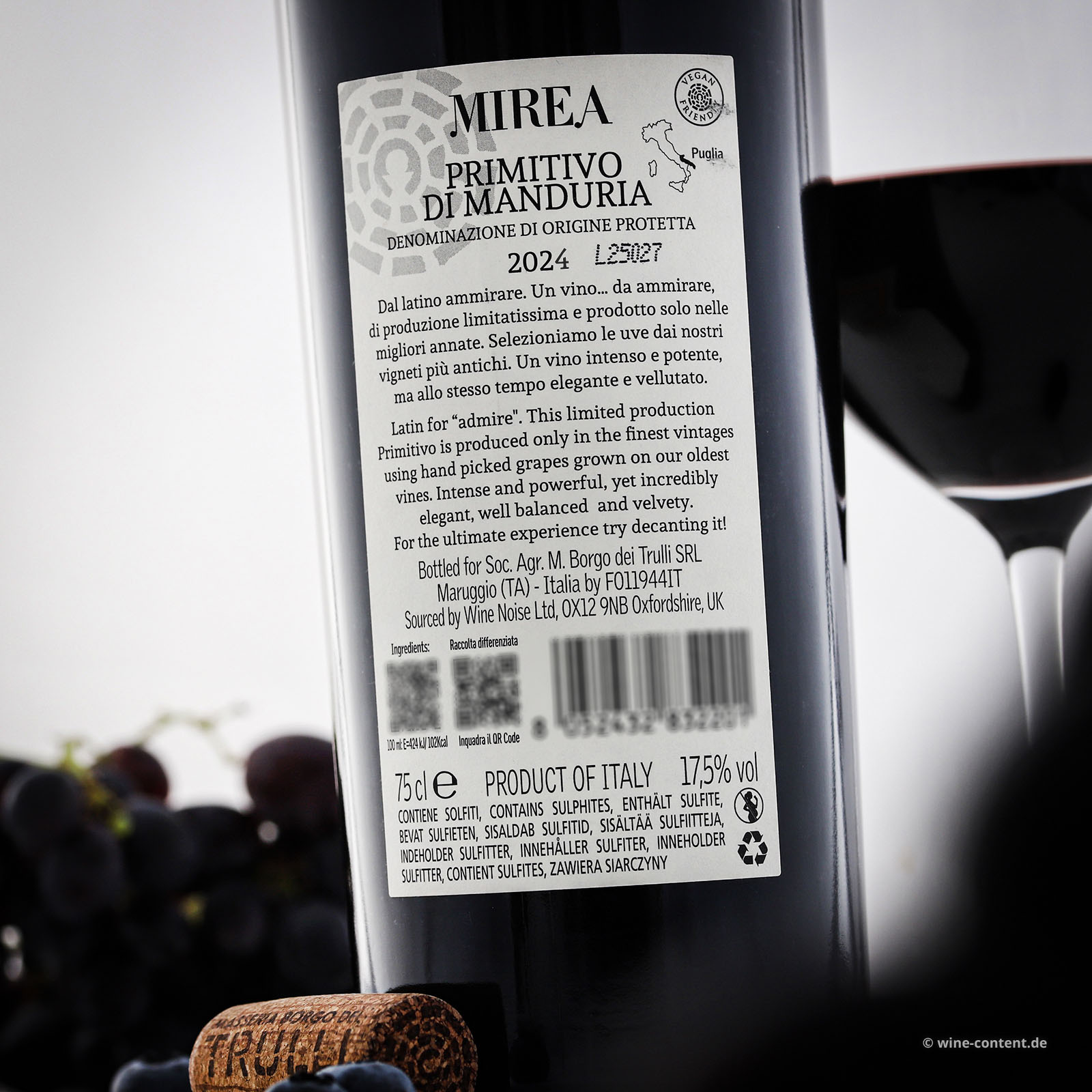 Primitivo di Manduria 2024 Mirea