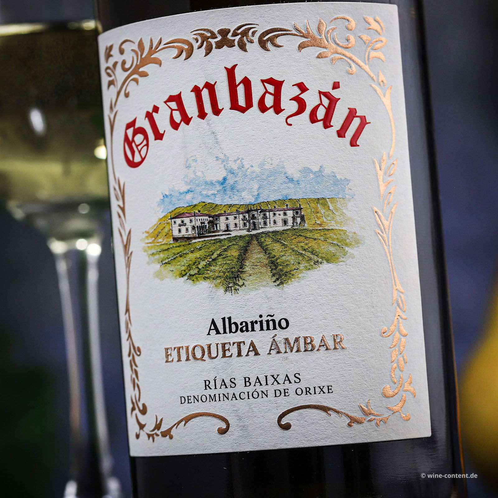 Albariño 2023 Etiqueta Ámbar