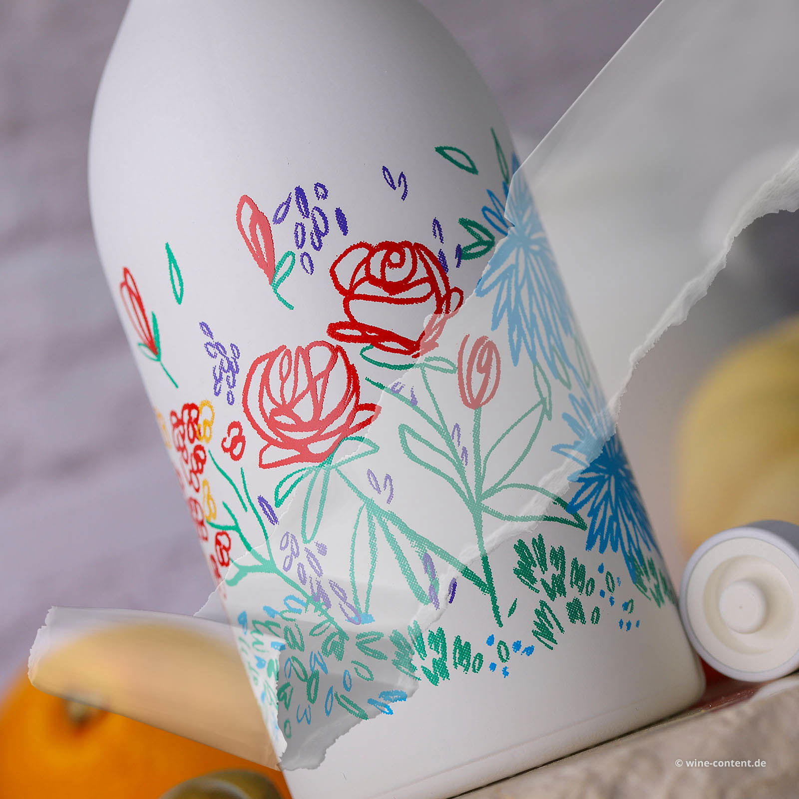 0,5 L Olivenöl Extra Vergine 2024 Fruttato Intenso Coolors Fiorato (Lagerschaden)