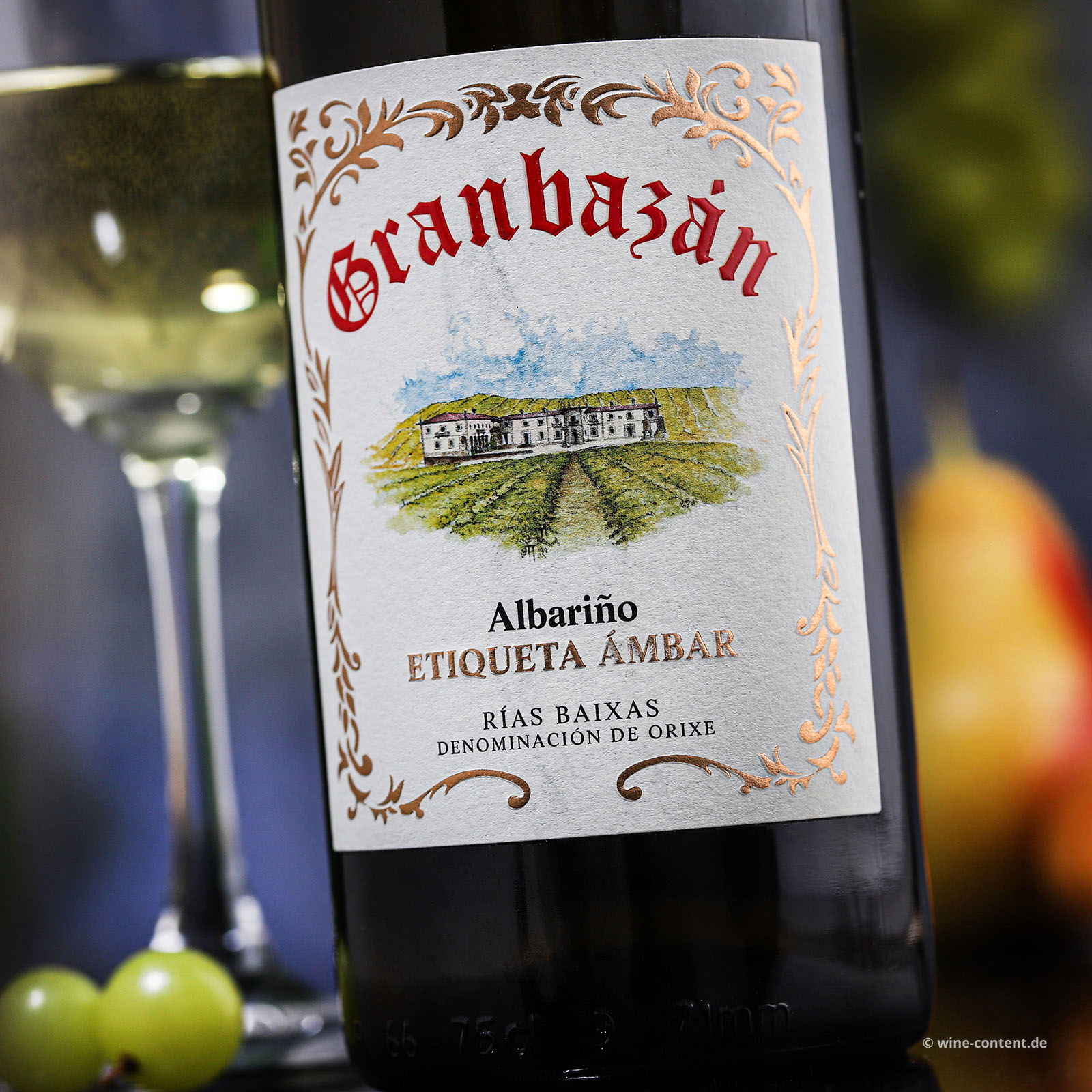 Albariño 2023 Etiqueta Ámbar