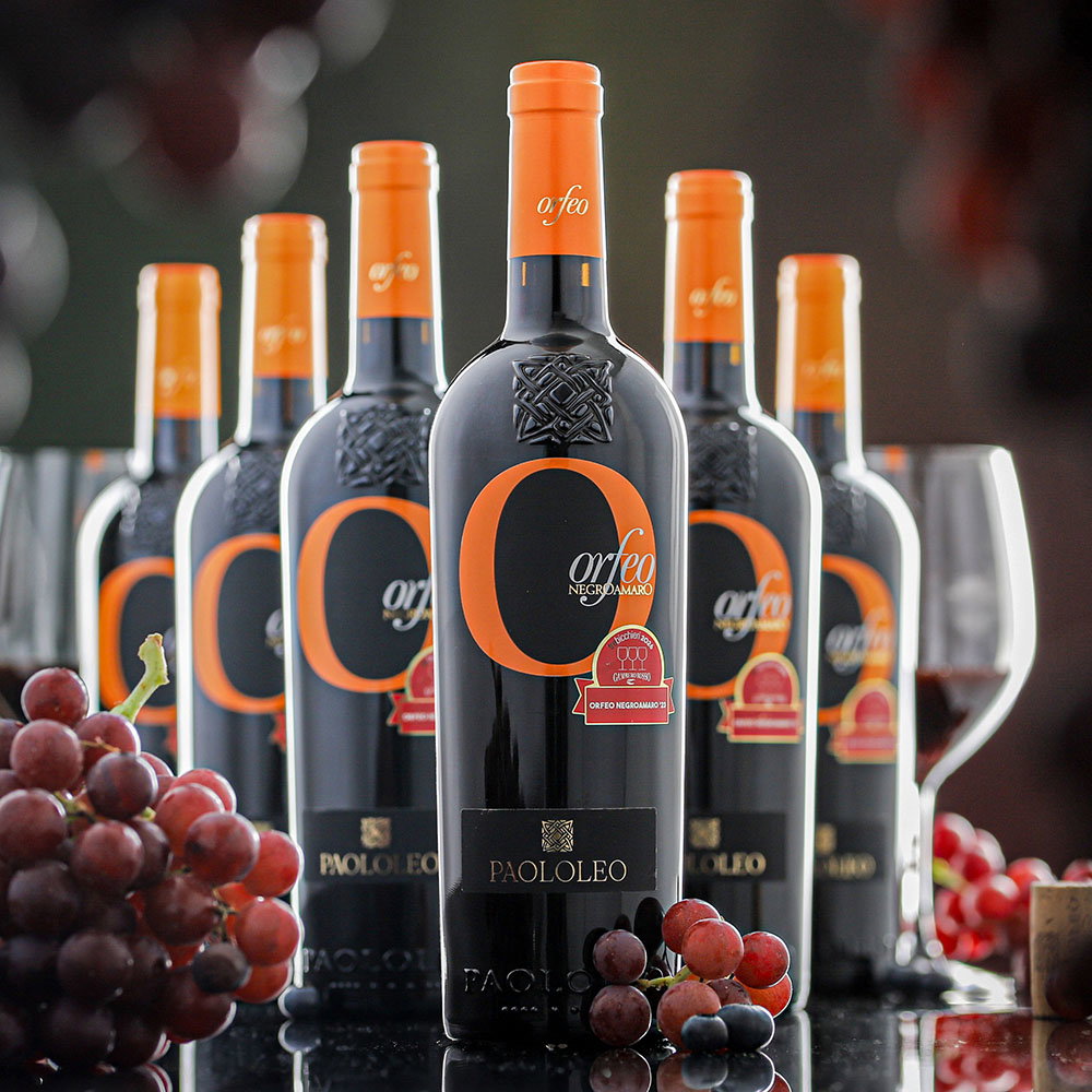 6er-Sparpaket Negroamaro 2023 Orfeo