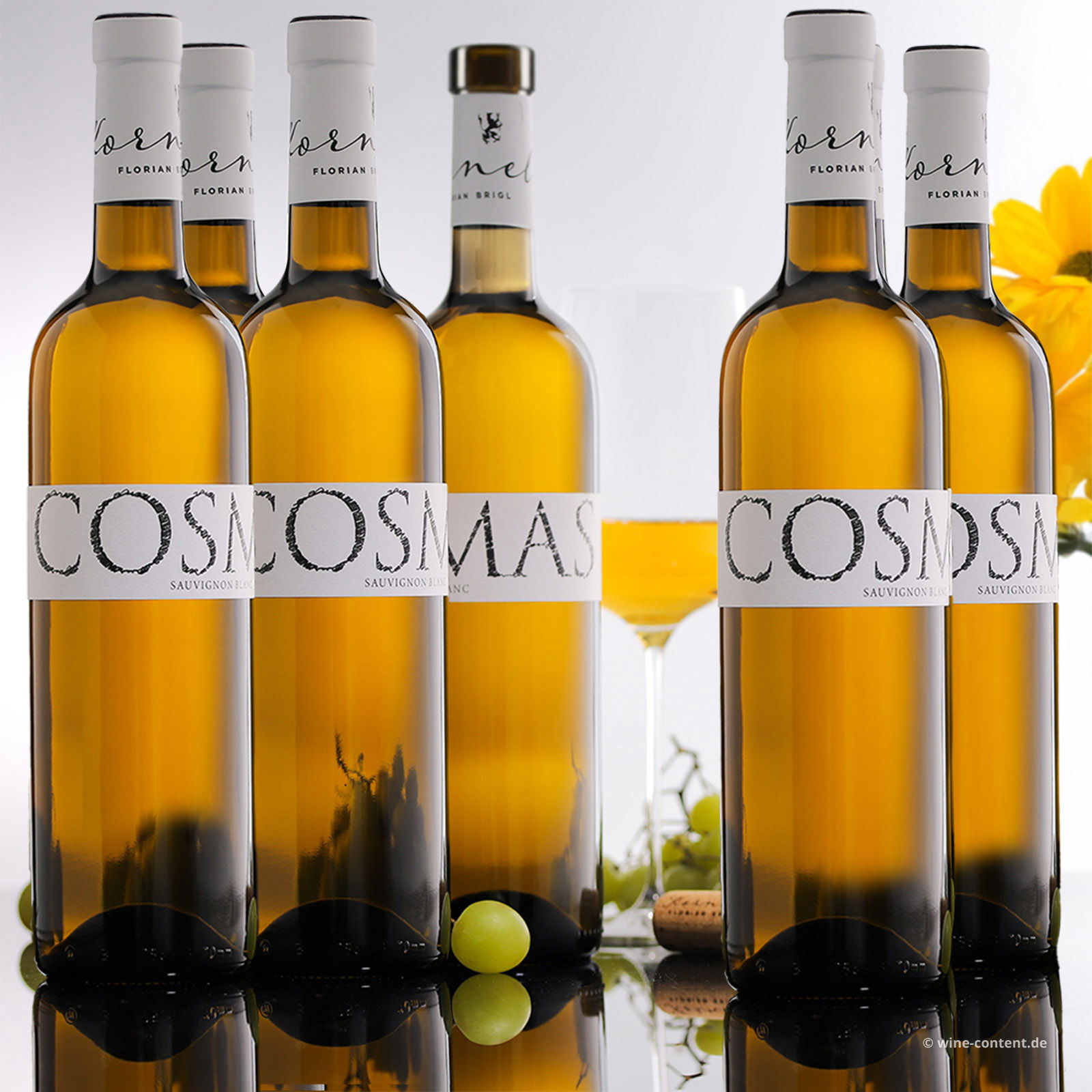 6er-Sparpaket Sauvignon Blanc 2024 Cosmas