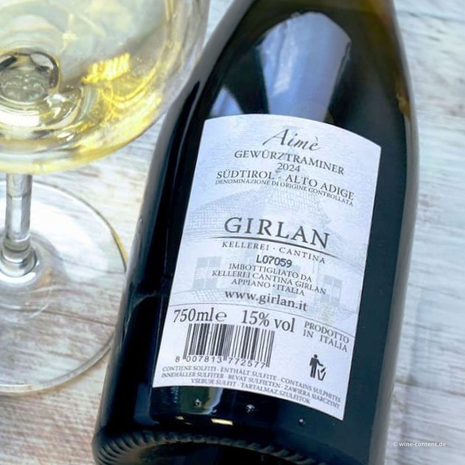 Gewürztraminer 2024 Aimé