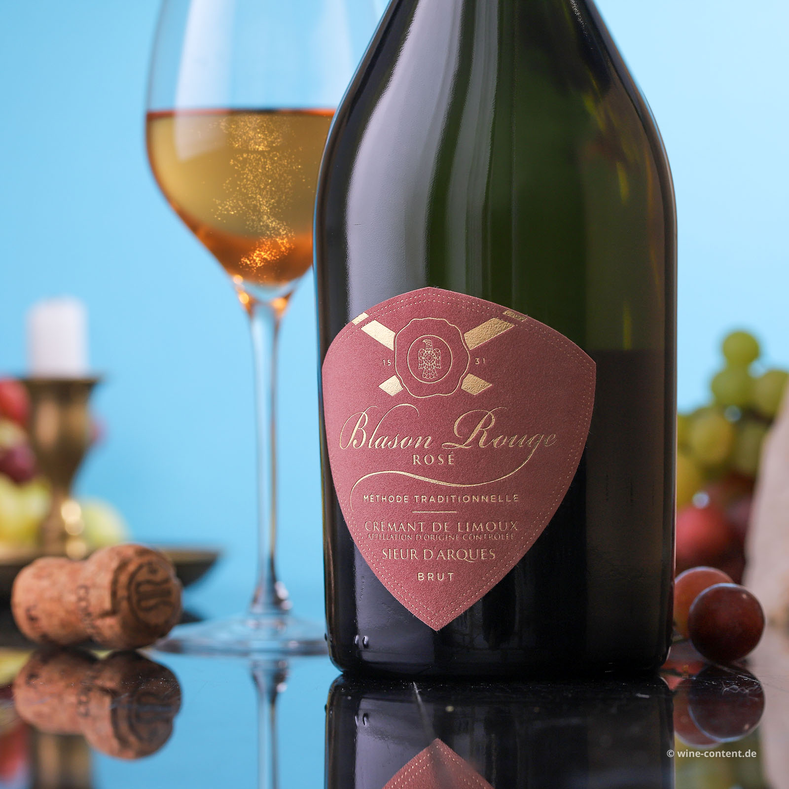 Crémant de Limoux Rosé Blason Rouge Brut