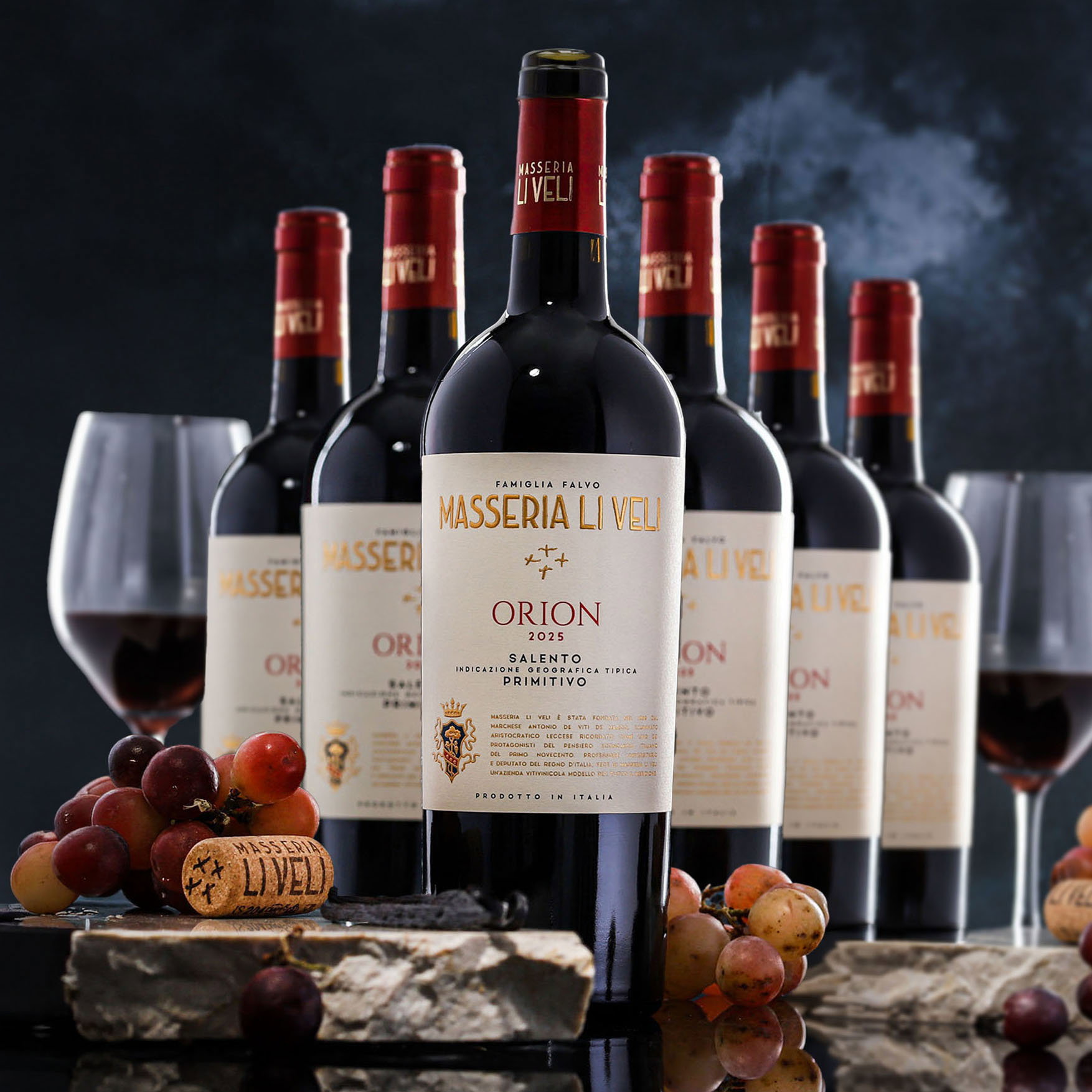 6er-Sparpaket Primitivo Salento 2025 Orion