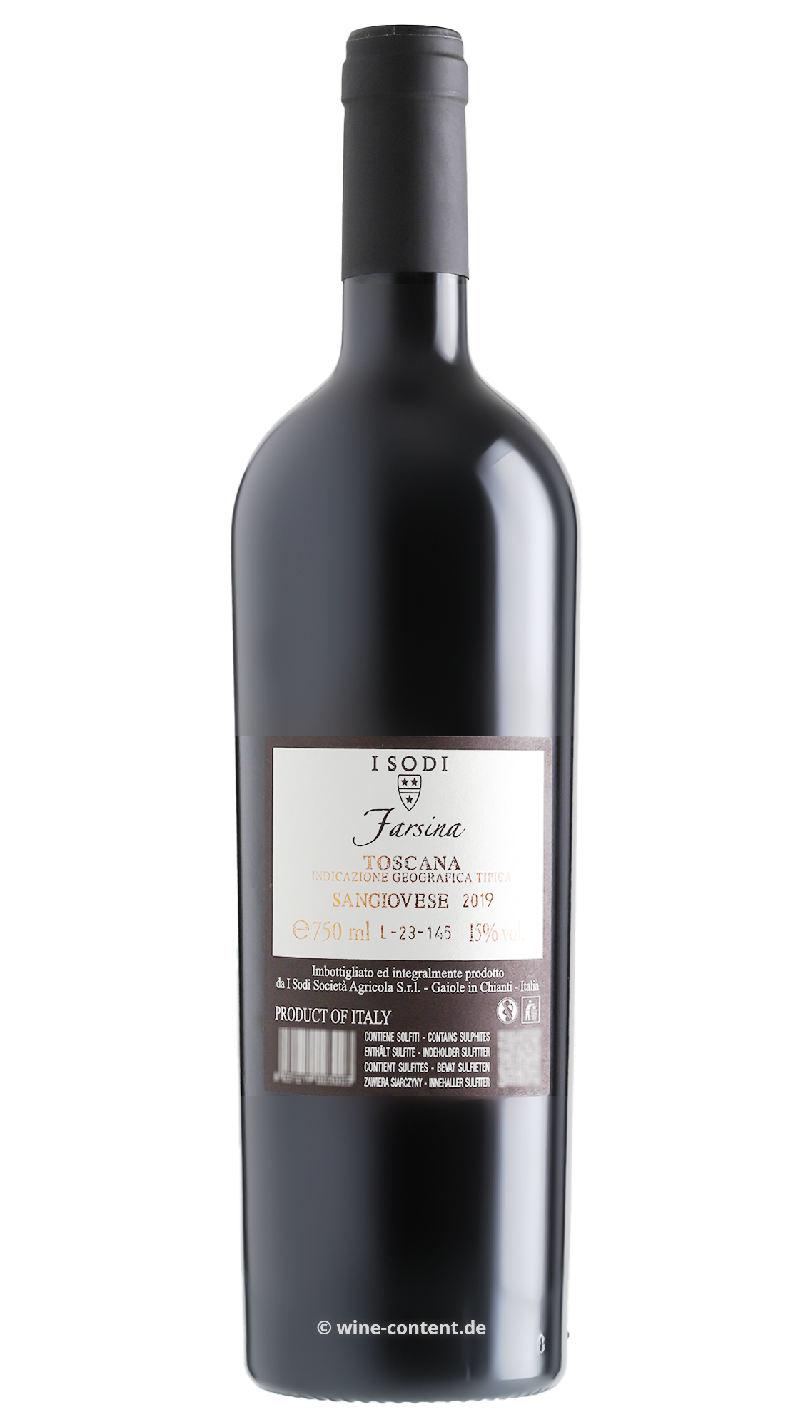 Sangiovese 2019 Farsina