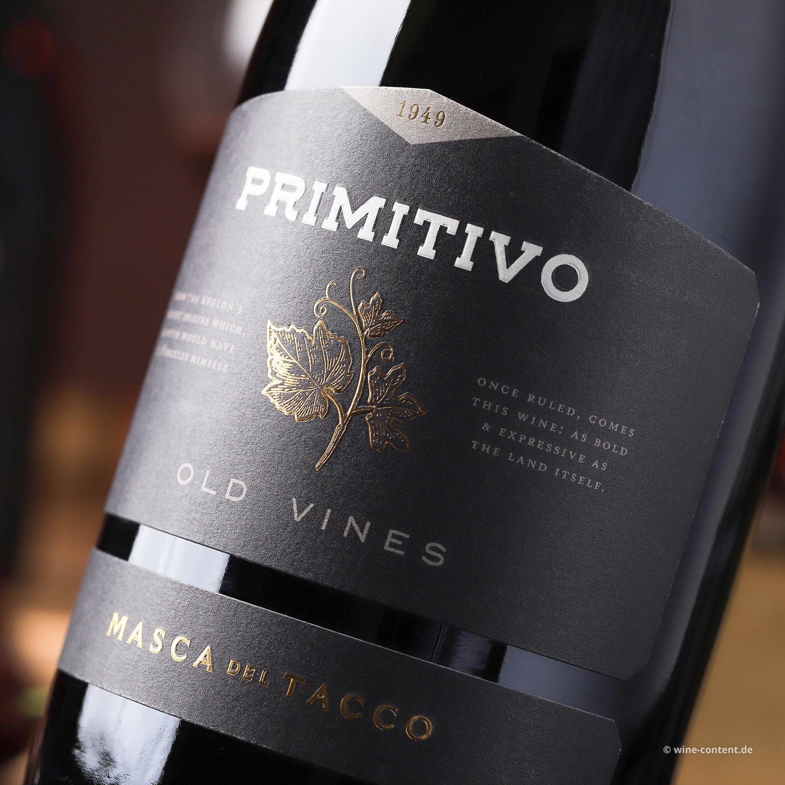 Primitivo 2021 Old Vines