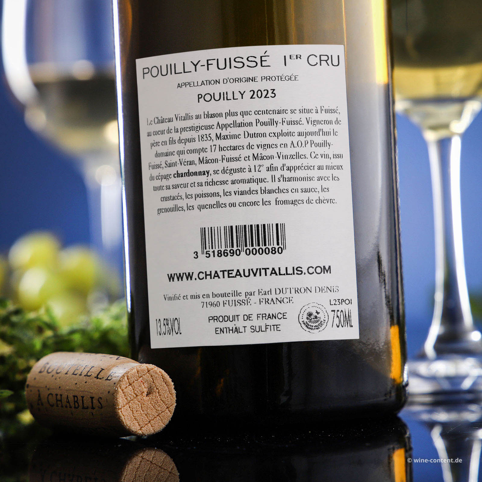 Pouilly-Fuissé 1er Cru 2023 Pouilly