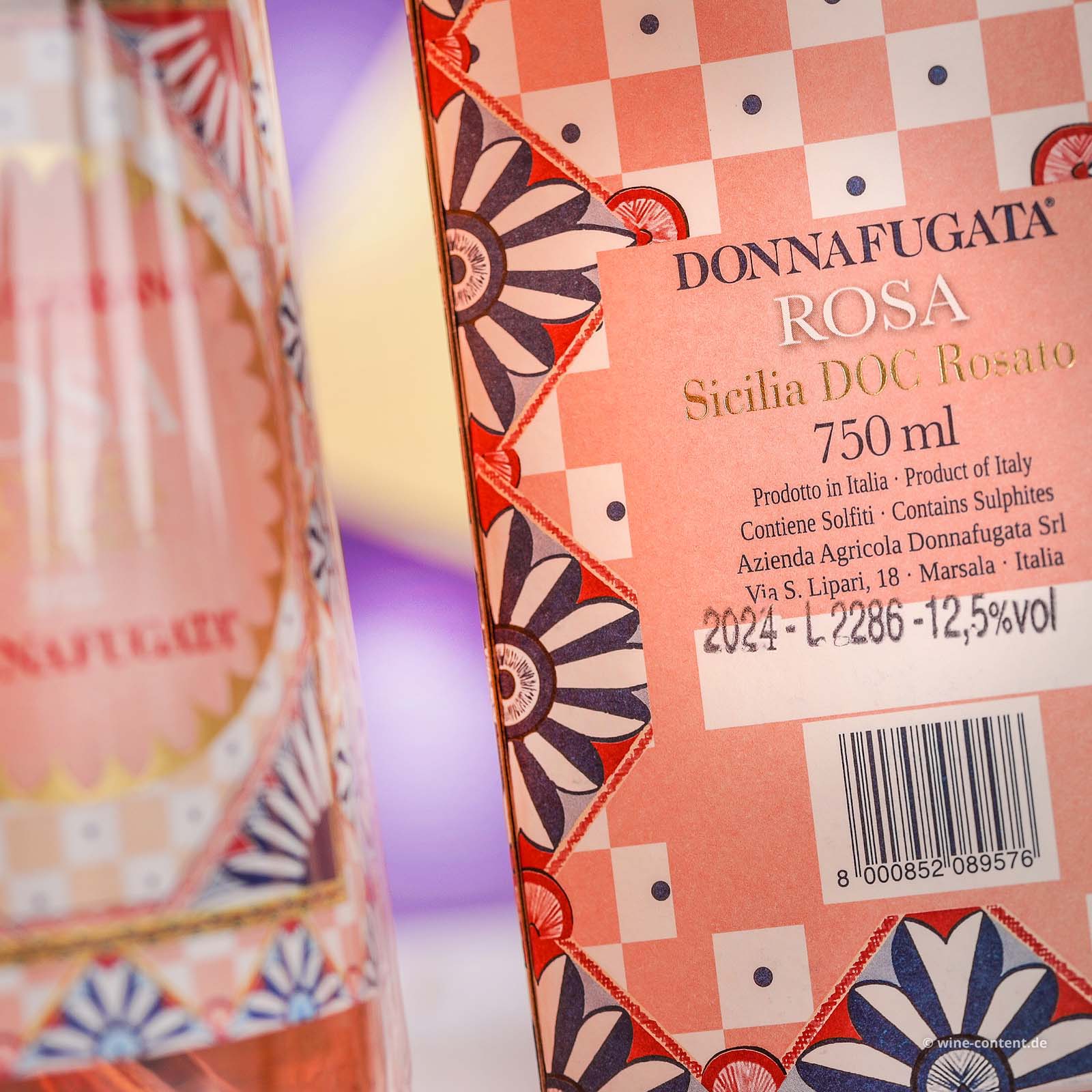 Sicilia Rosato 2024 Rosa Dolce & Gabbana