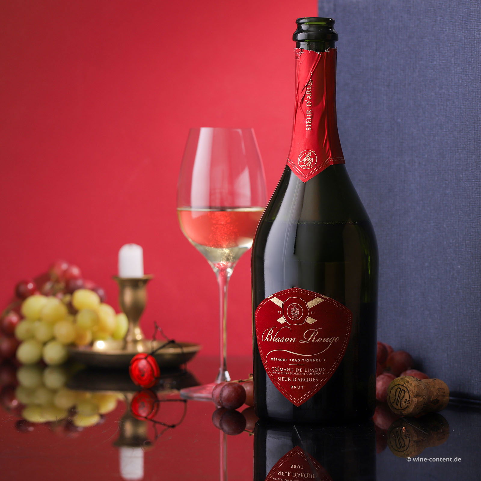 Crémant de Limoux Blason Rouge Brut