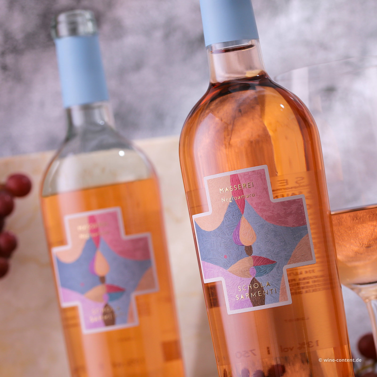 Negroamaro Salento Rosato 2025 Masserei