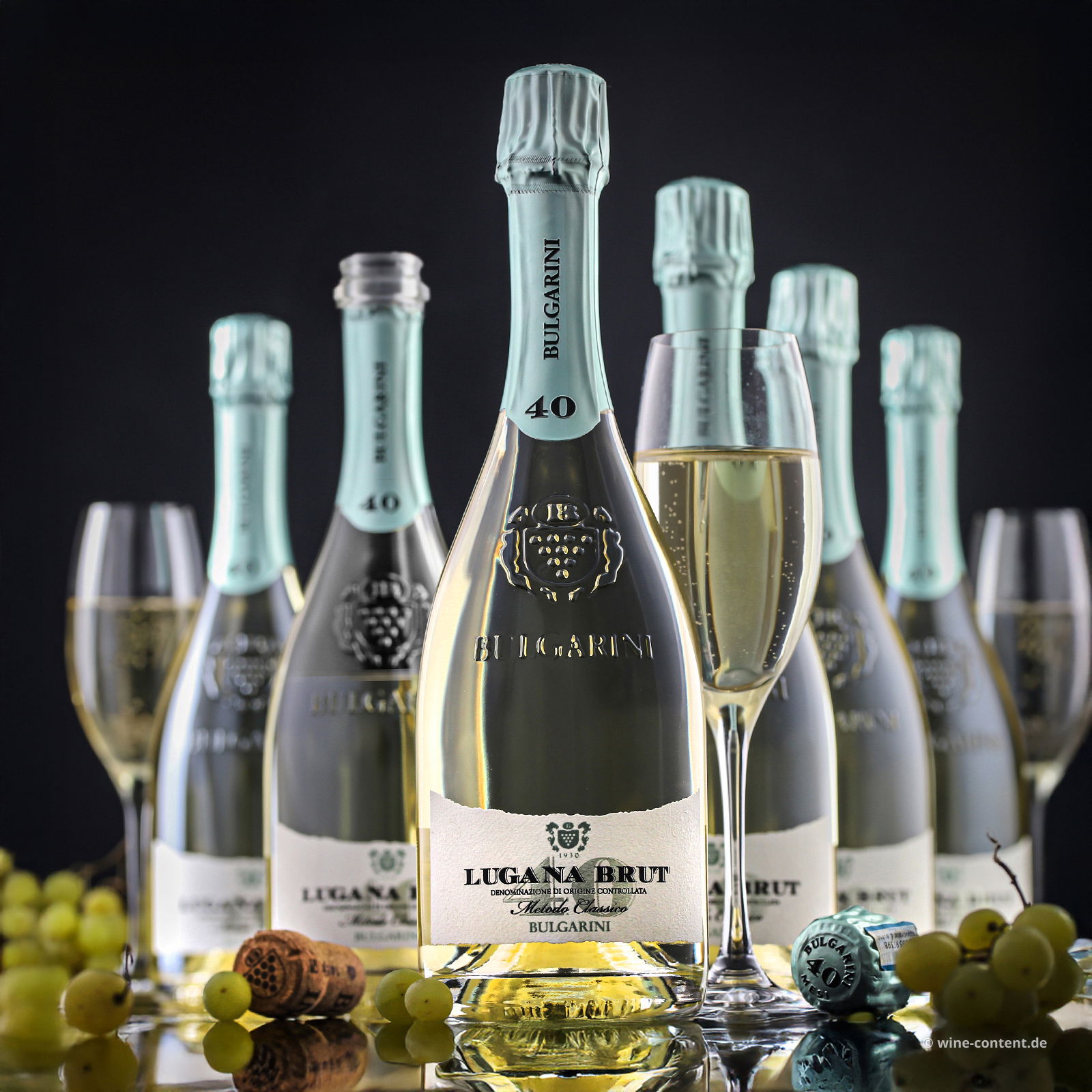 6er-Sparpaket Lugana Spumante 2020 40 mesi Brut