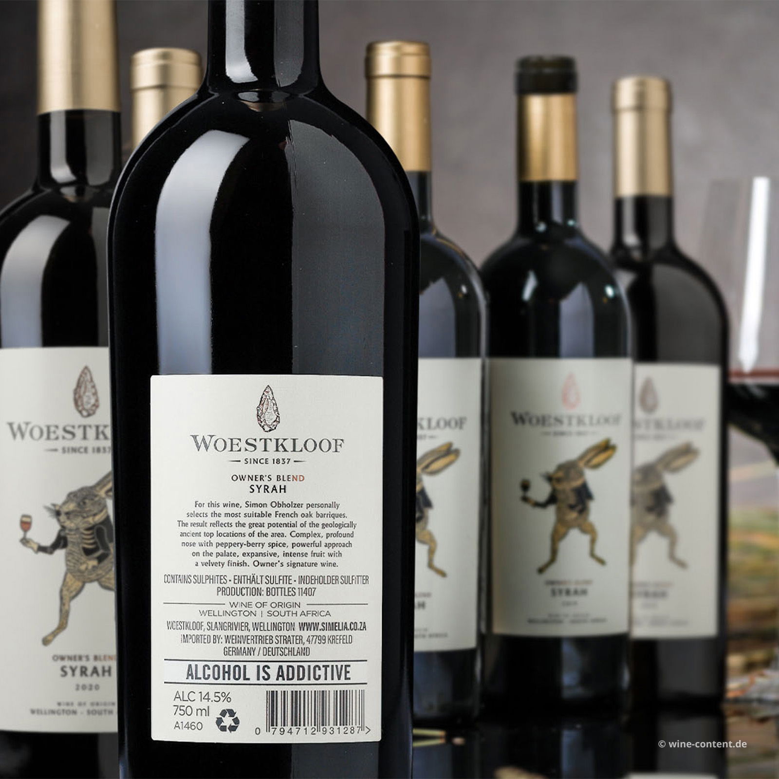5+1 Sparpaket Syrah 2020 Owner's Blend