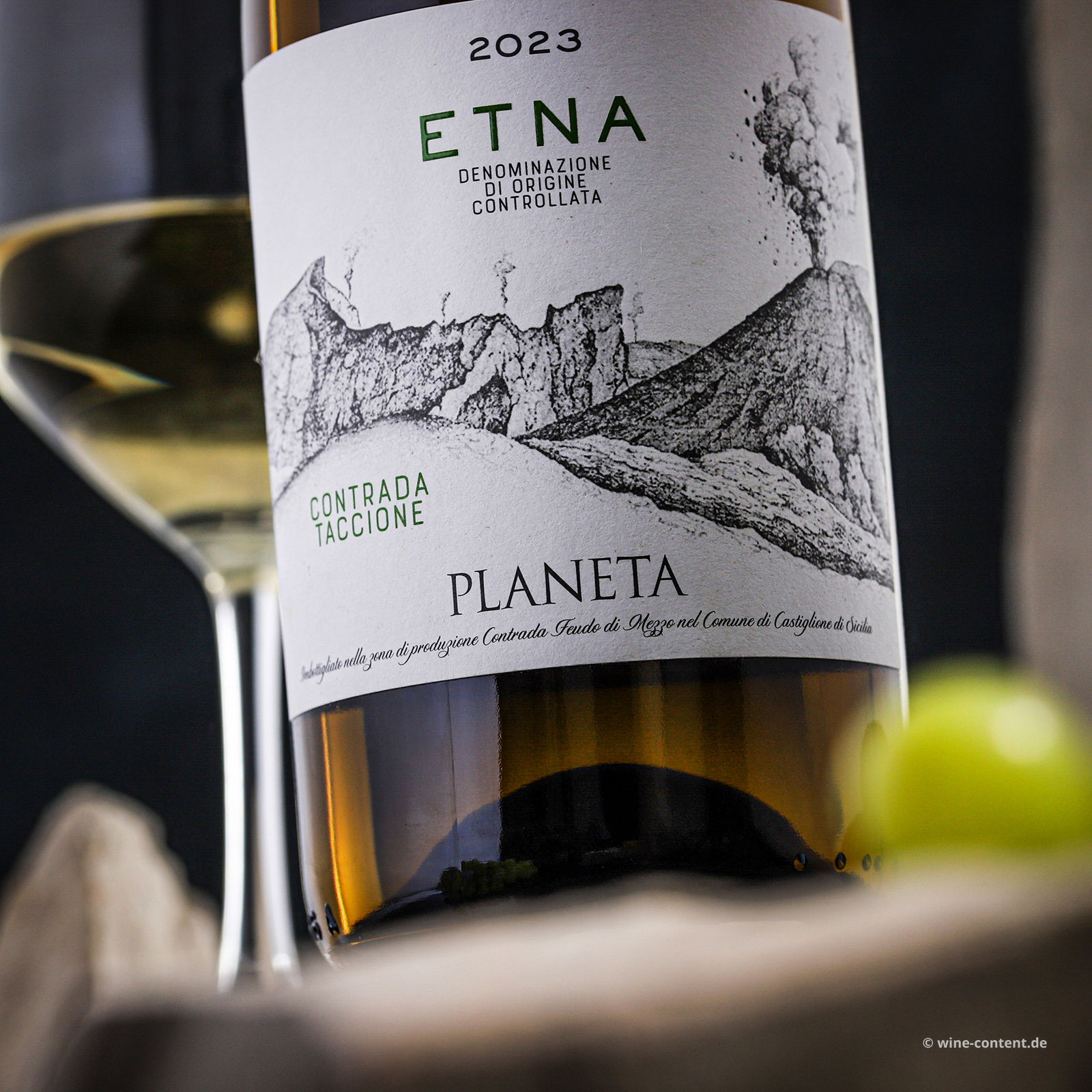 Etna Bianco 2023 Contrada Taccione Bio