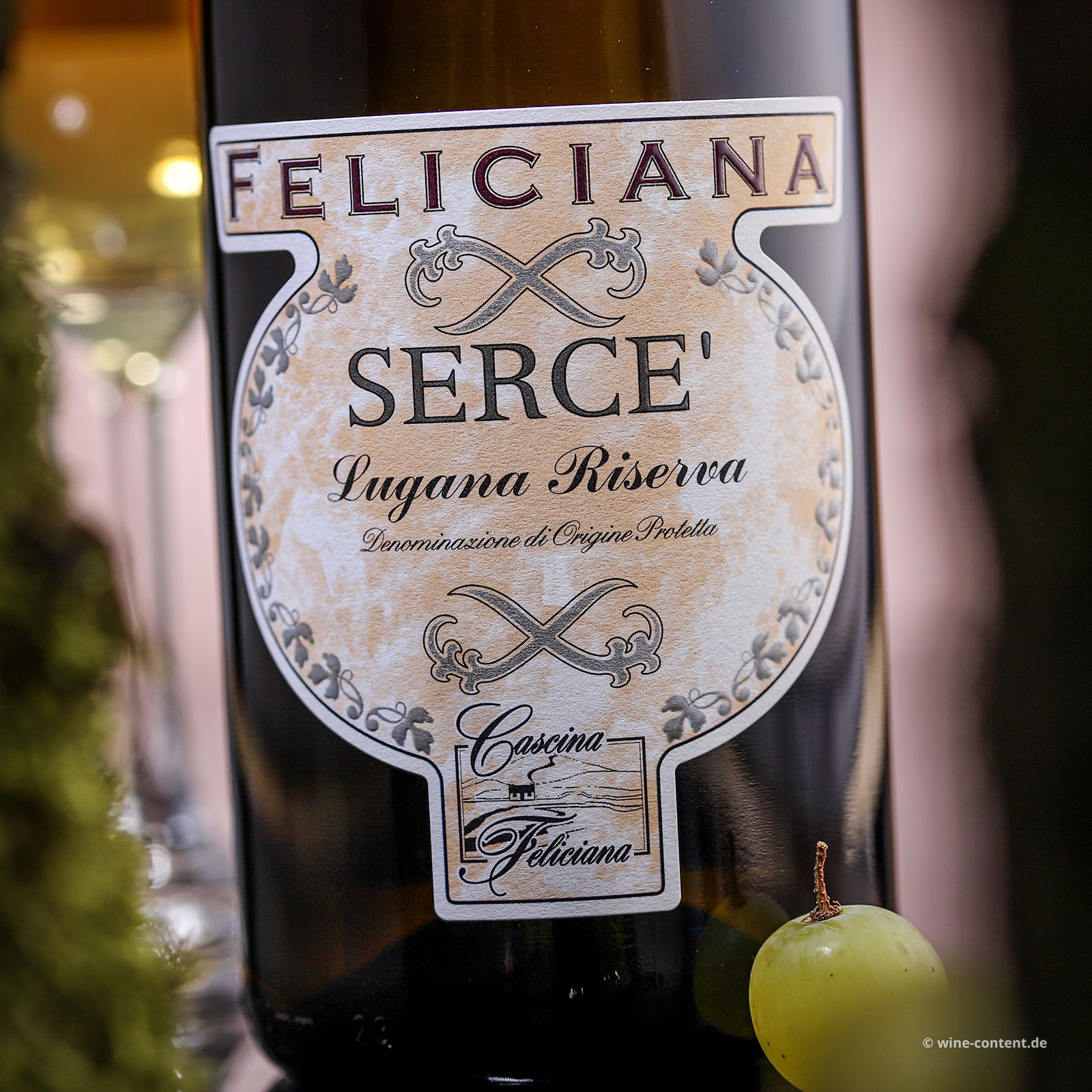 Lugana Riserva 2021 Serce