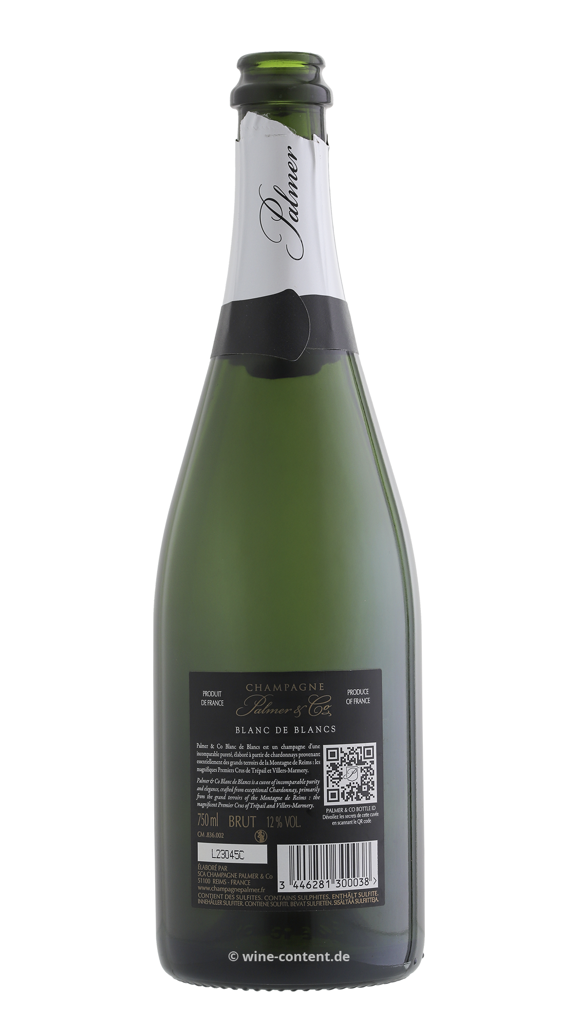 Champagner Blanc de Blancs 2018 Brut