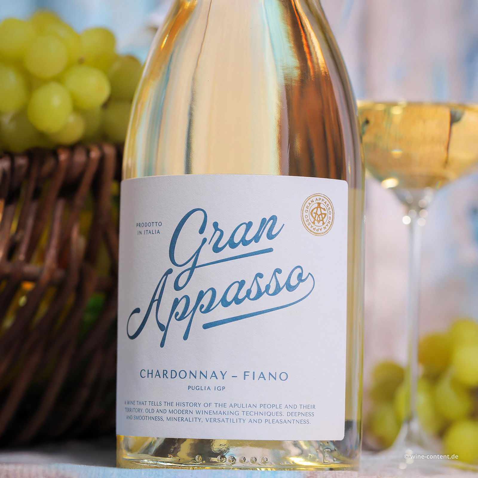 Chardonnay-Fiano 2024 Gran Appasso
