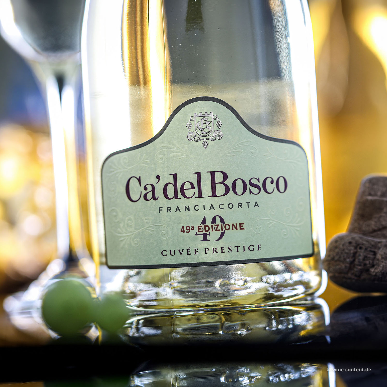 Franciacorta Cuvée Prestige Edizione 49 Extra Brut