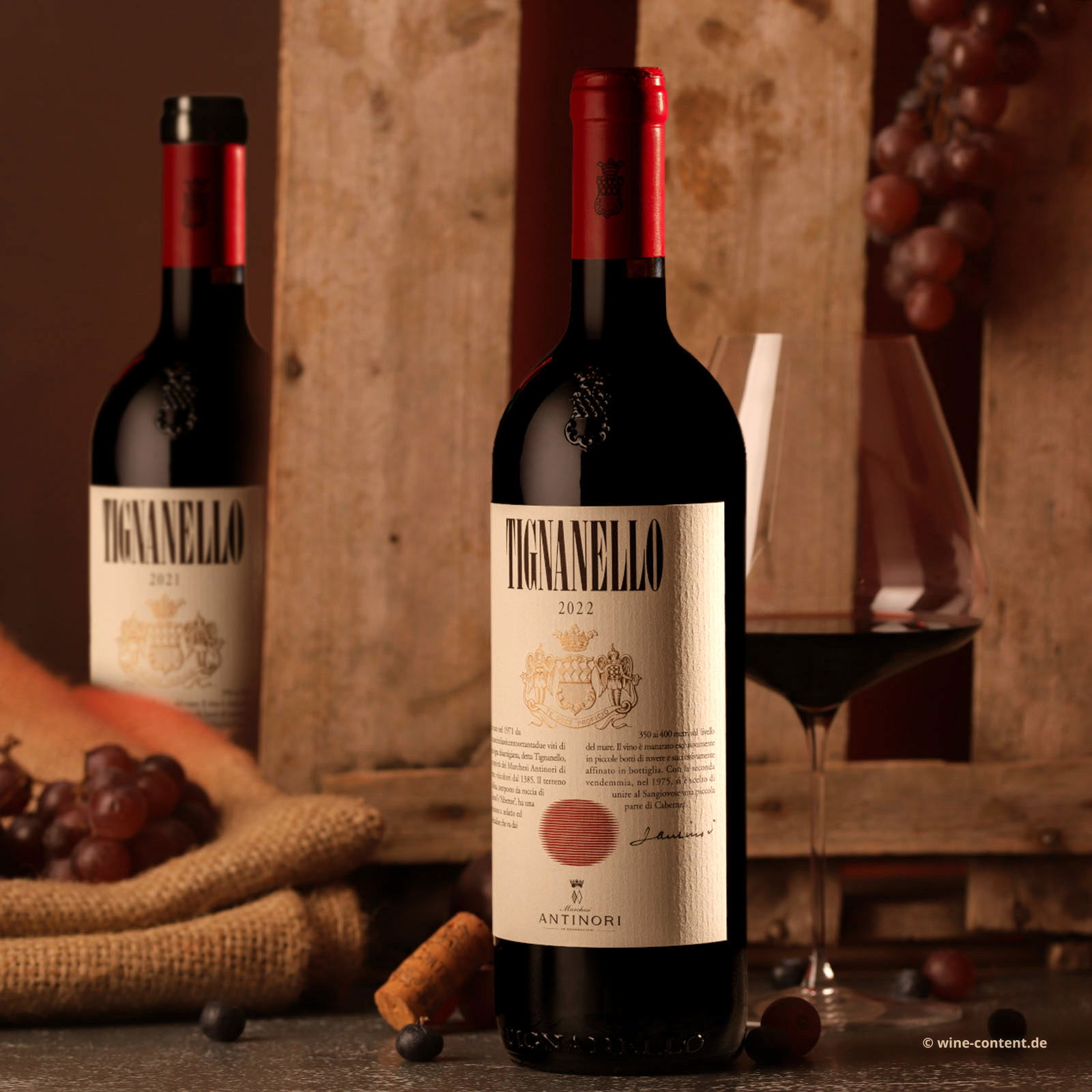 Tignanello 2022 (Lagerschaden)