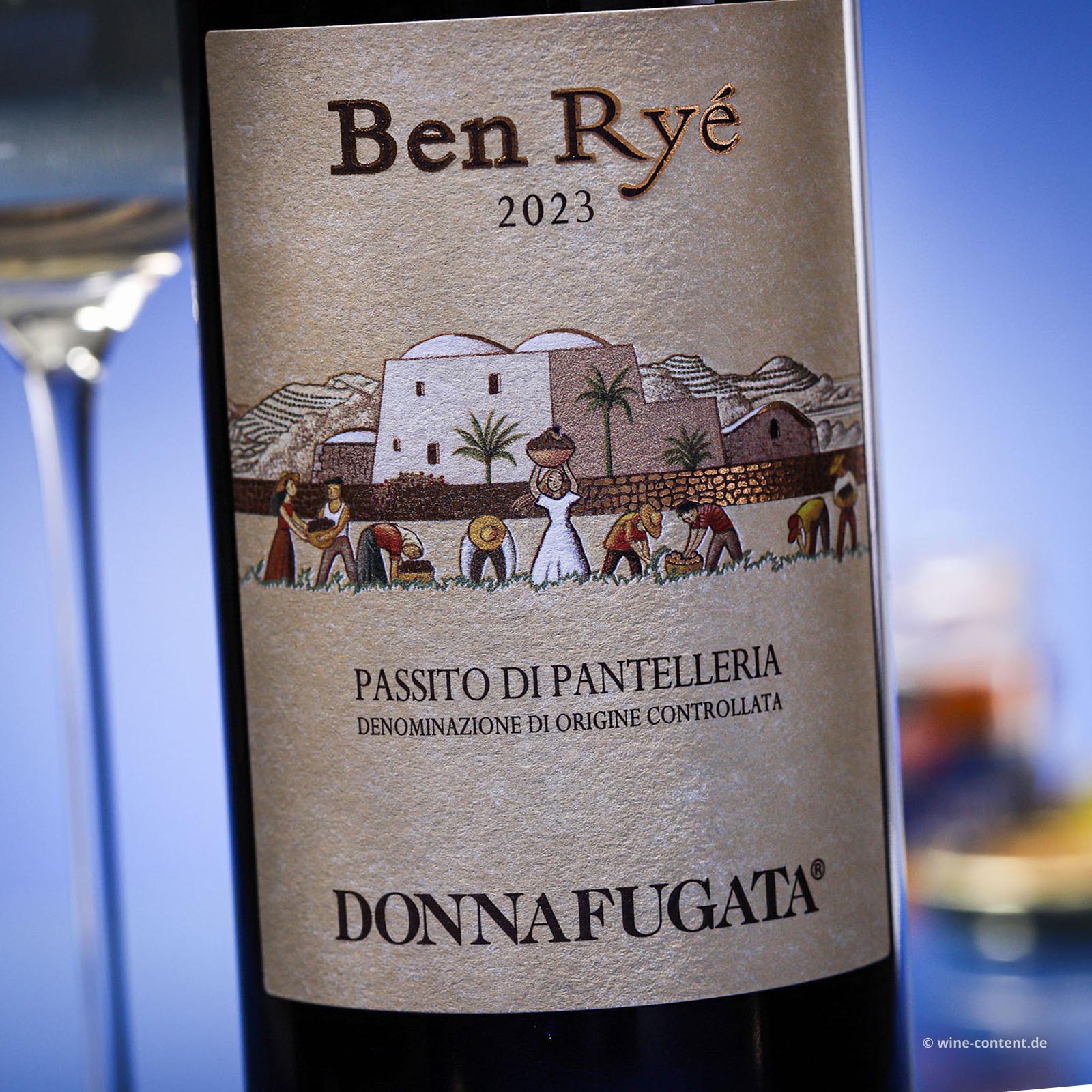 Passito di Pantelleria 2023 Ben Ryé