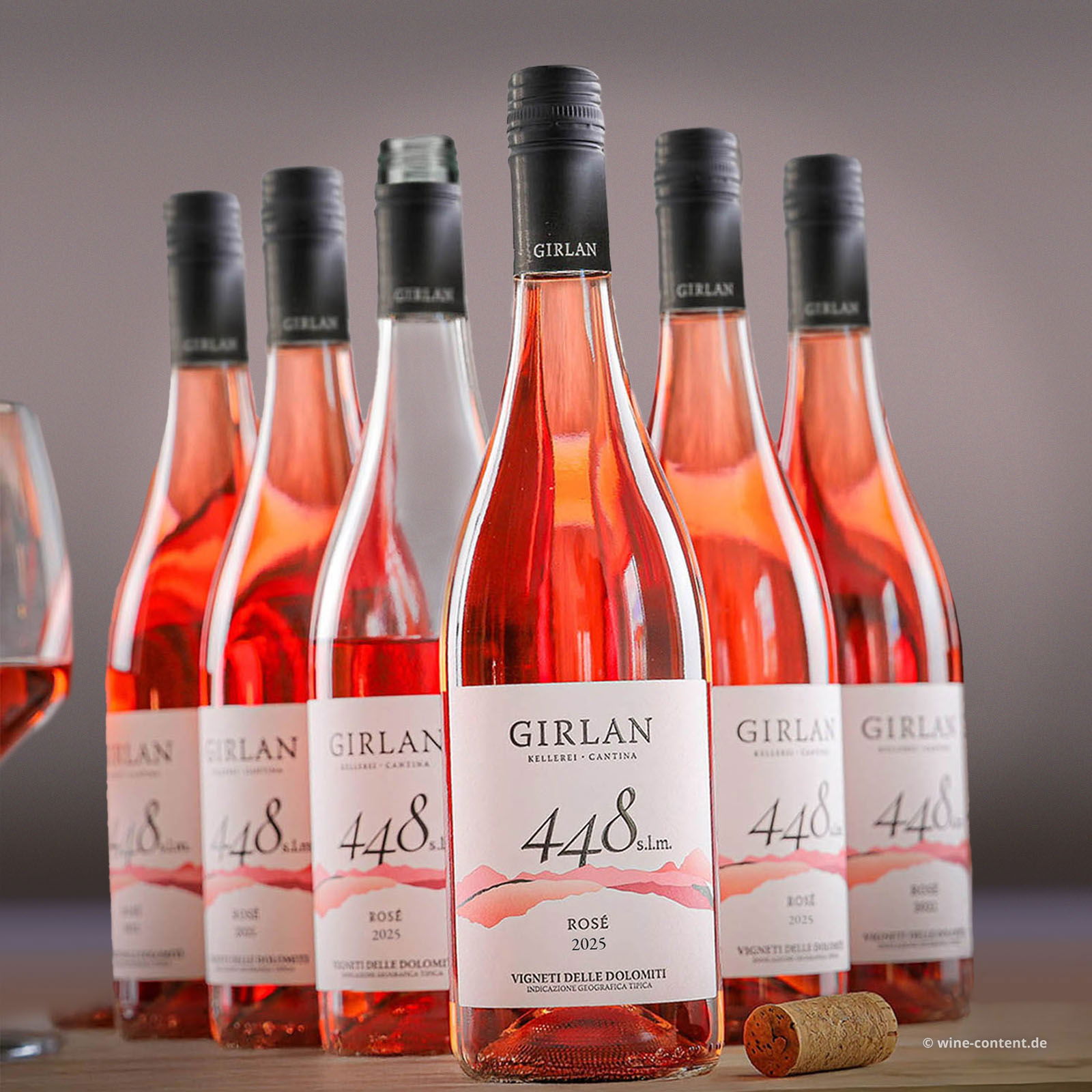 6er-Sparpaket Rosé 2025 448 s.l.m.