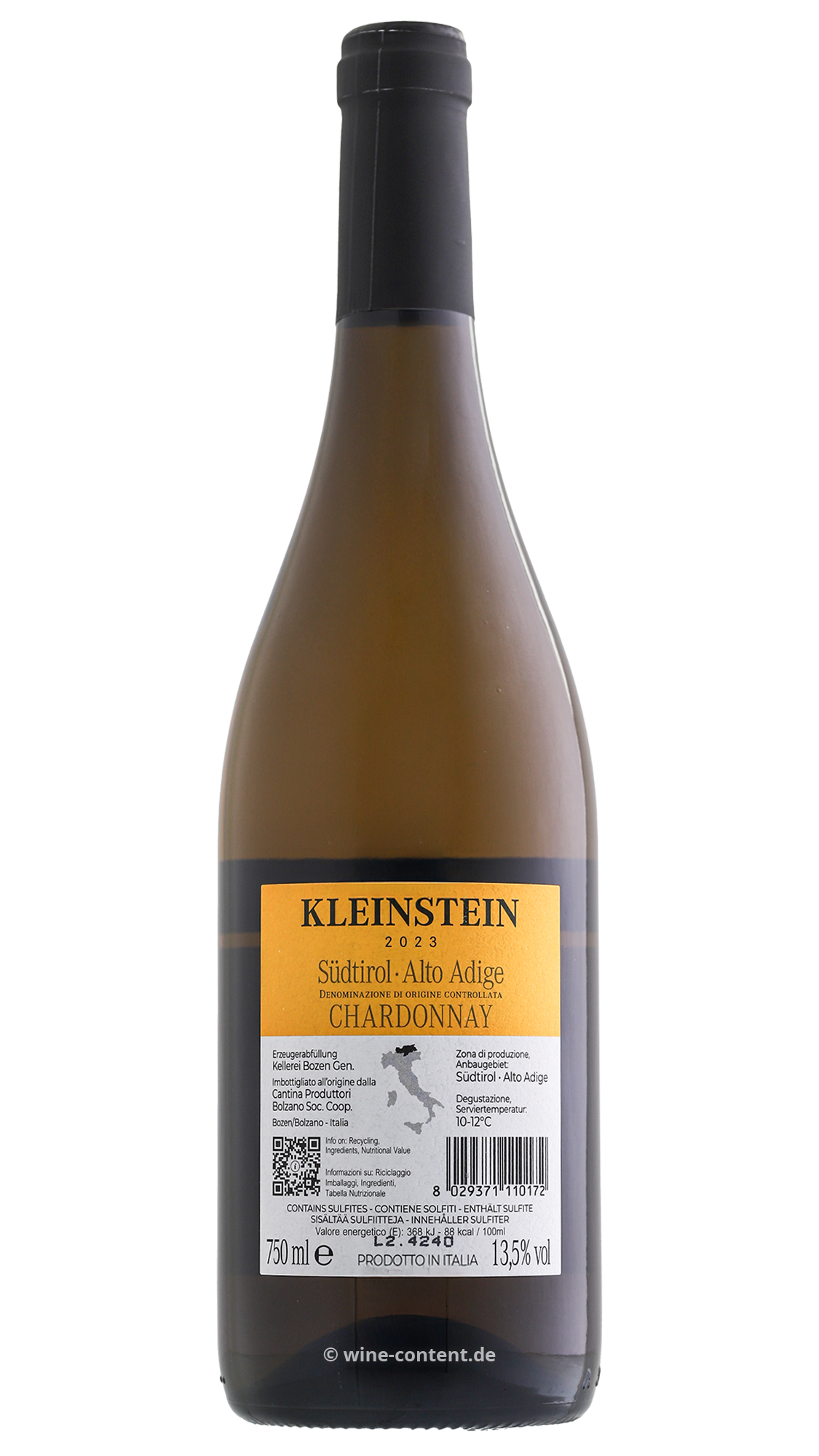 Chardonnay 2023 Kleinstein