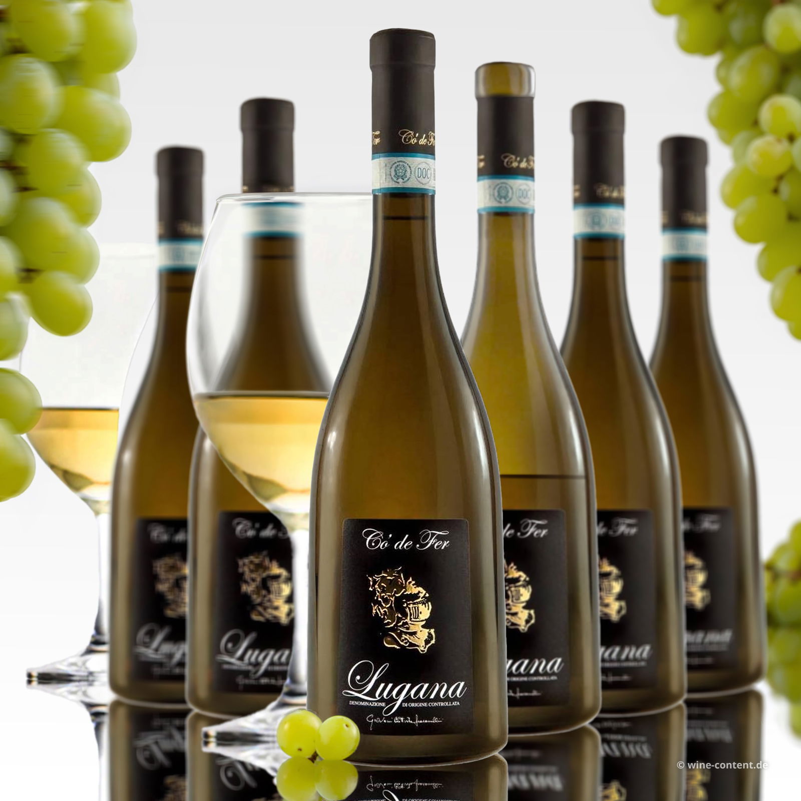 6er-Sparpaket Lugana 2025 Cò de Fer