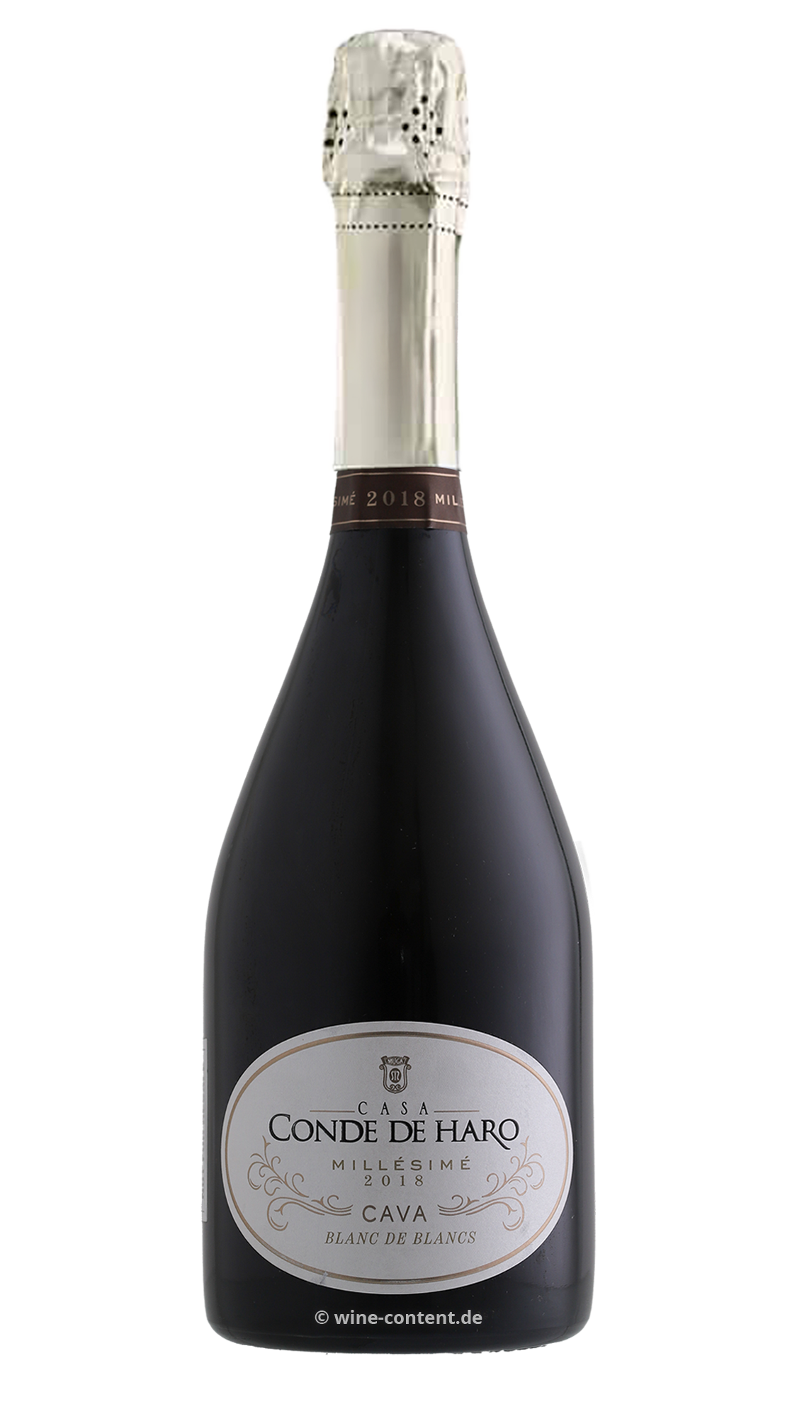 Cava Blanc de Blancs 2018 Conde de Haro Brut Nature