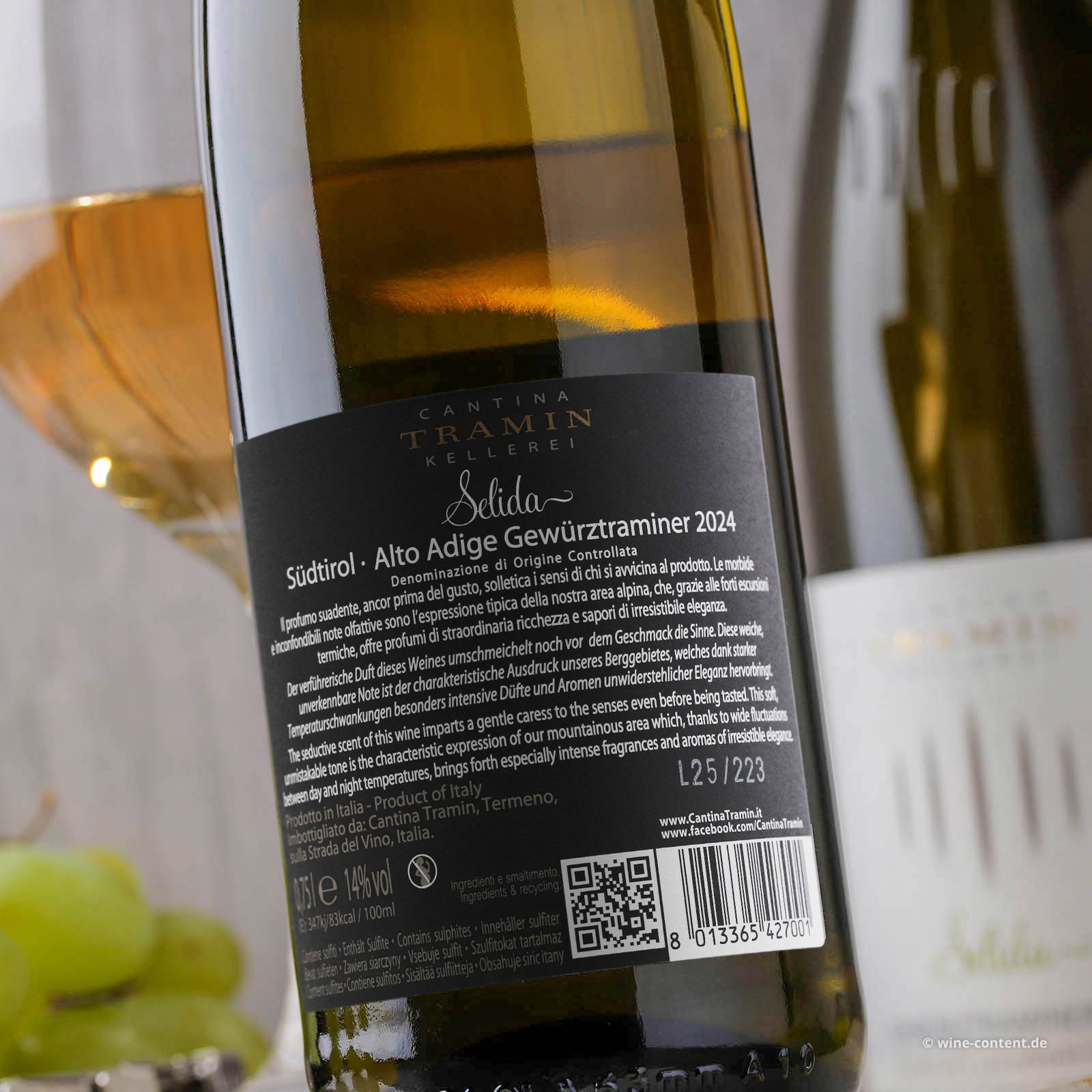 Gewürztraminer 2024 Selida