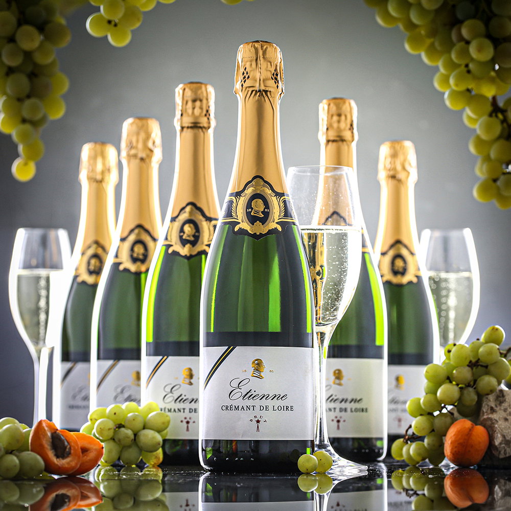 6er-Sparpaket Crémant de Loire Etienne Brut