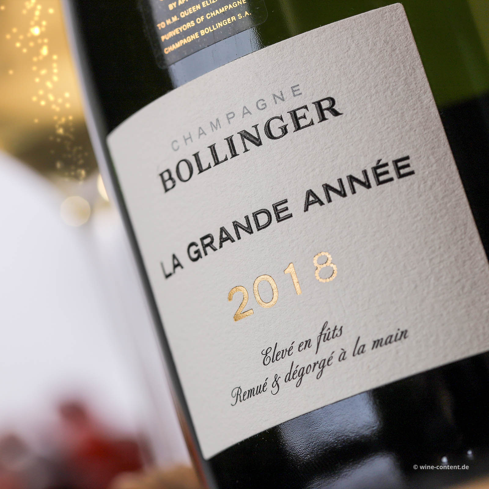 Champagner 2018 La Grande Année Brut