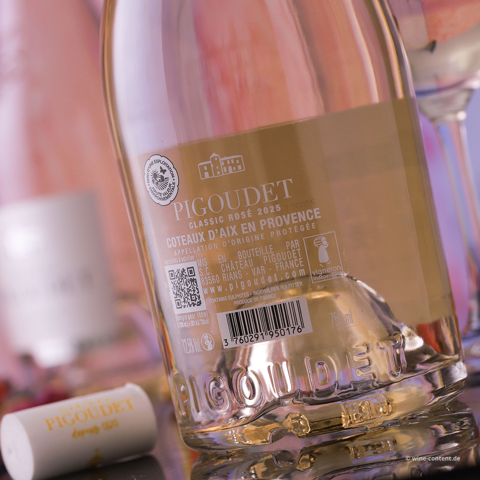 Aix en Provence Rosé 2025 Classic