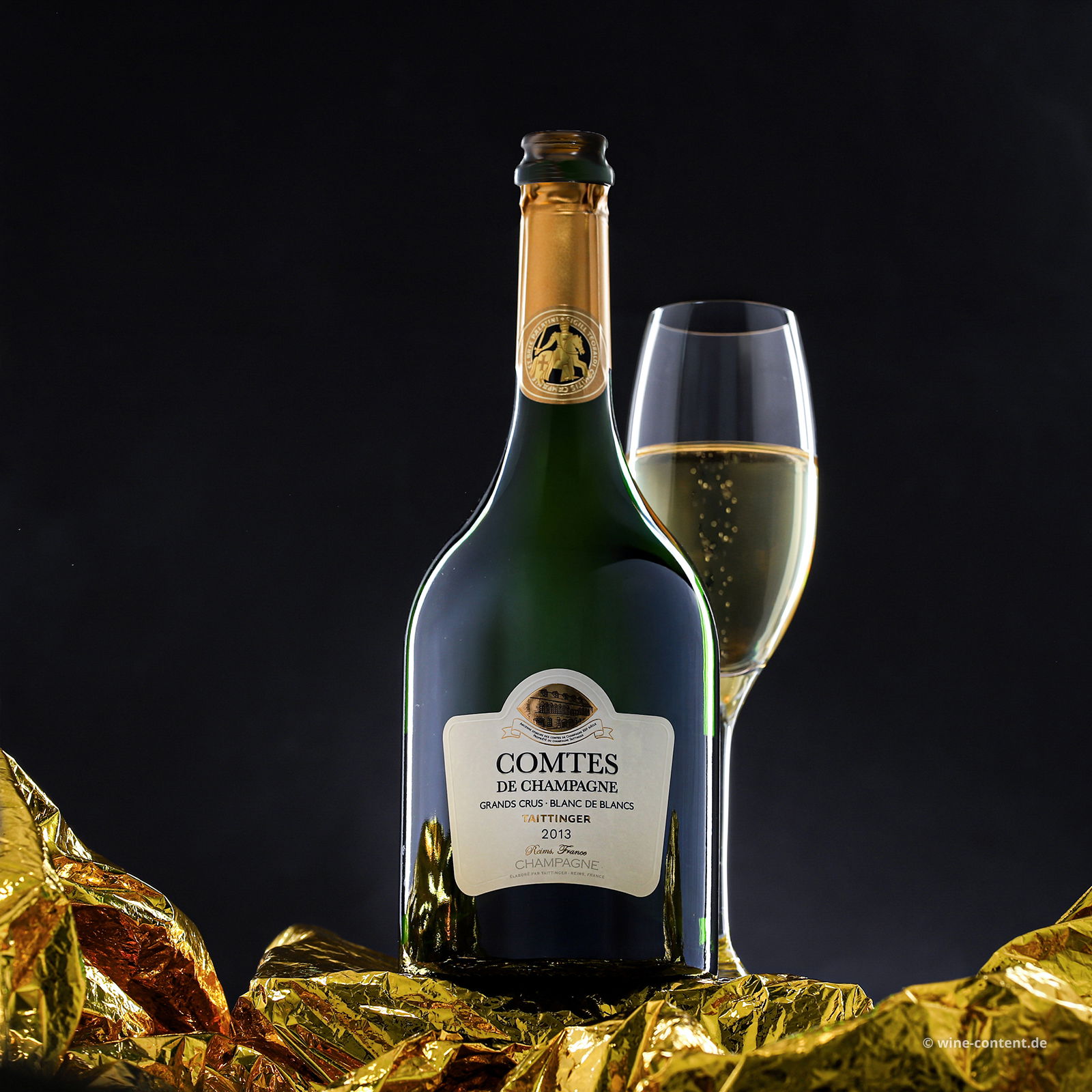 Champagner 2013 Comtes de Champagne Brut