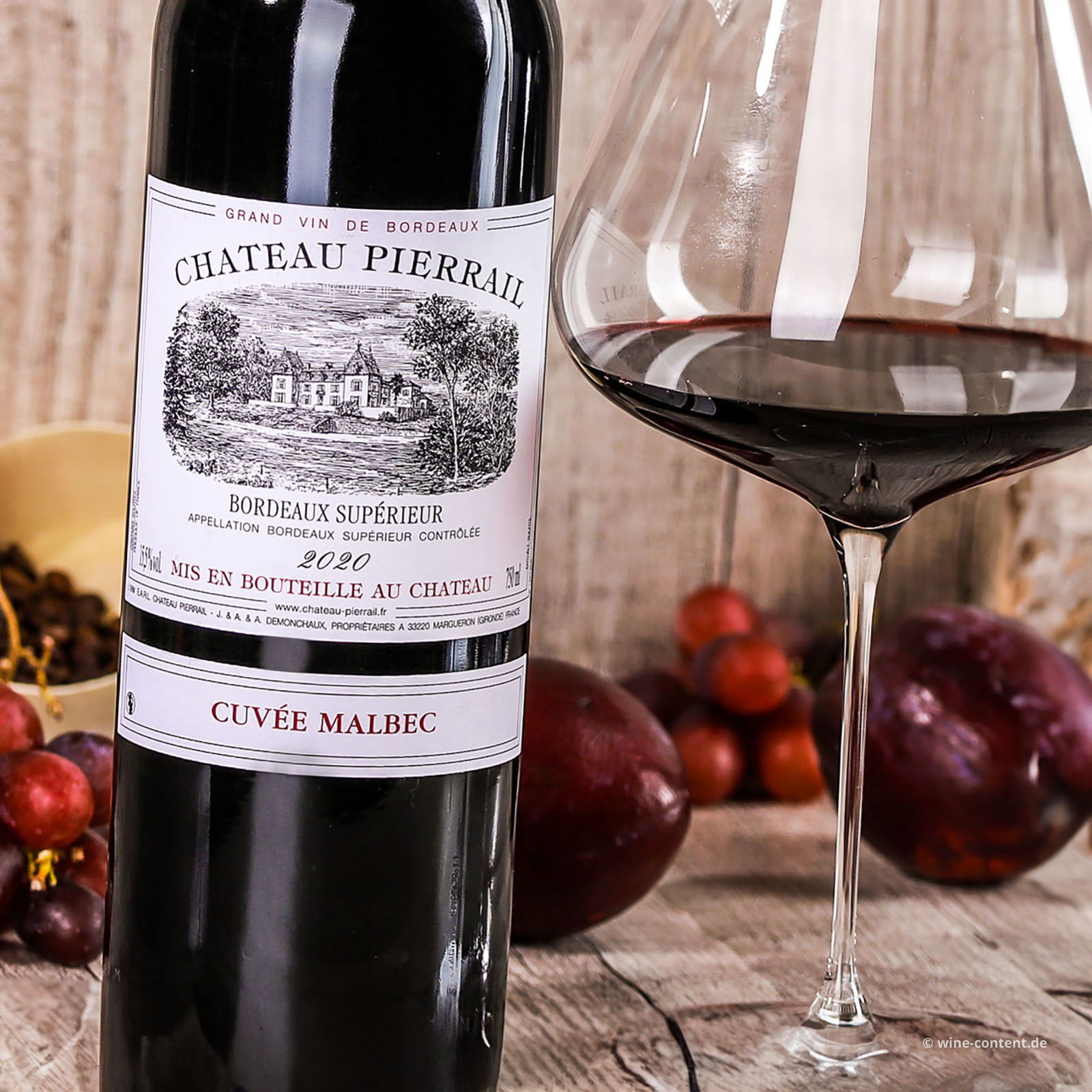 Bordeaux Supérieur 2020 Cuvée Malbec