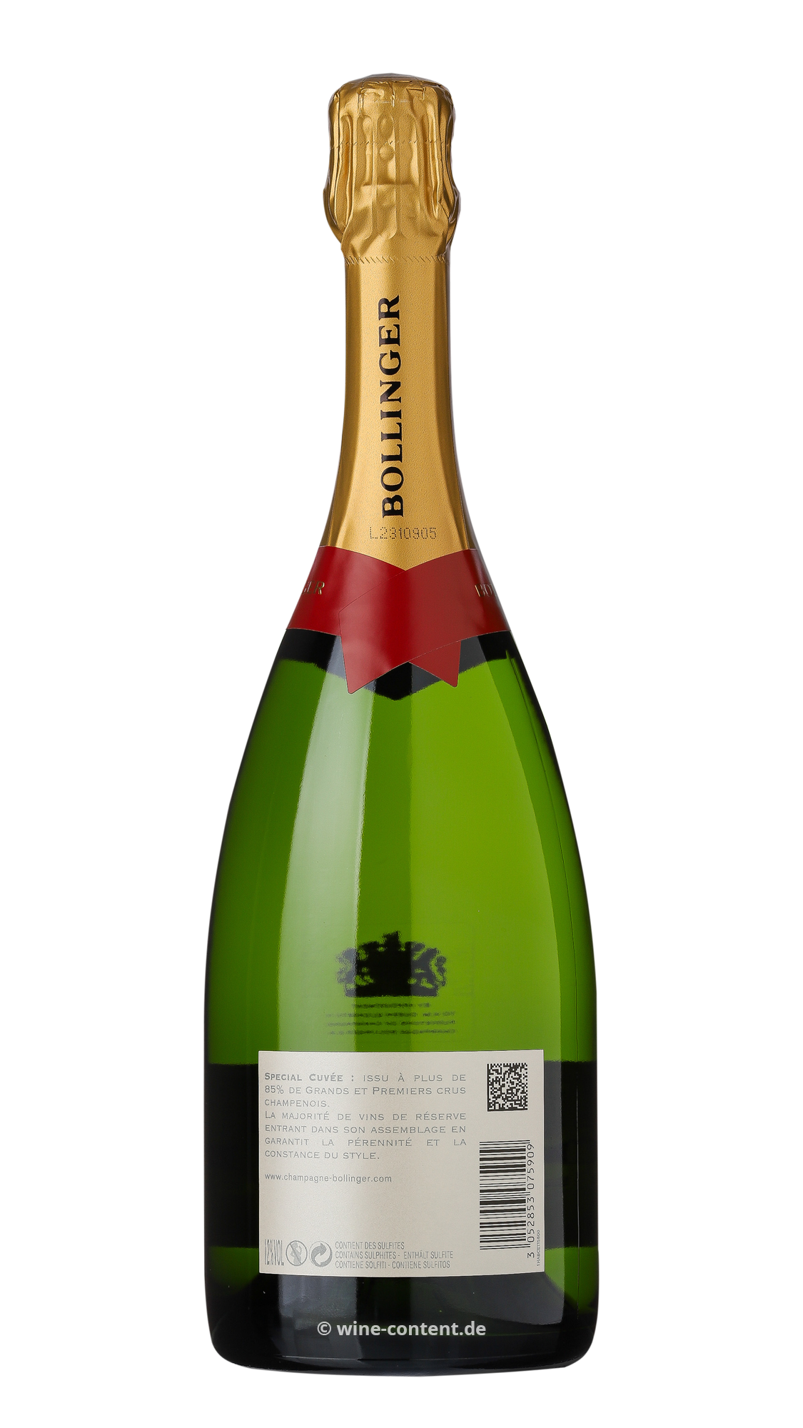6er-Sparpaket Champagner Special Cuvée Brut