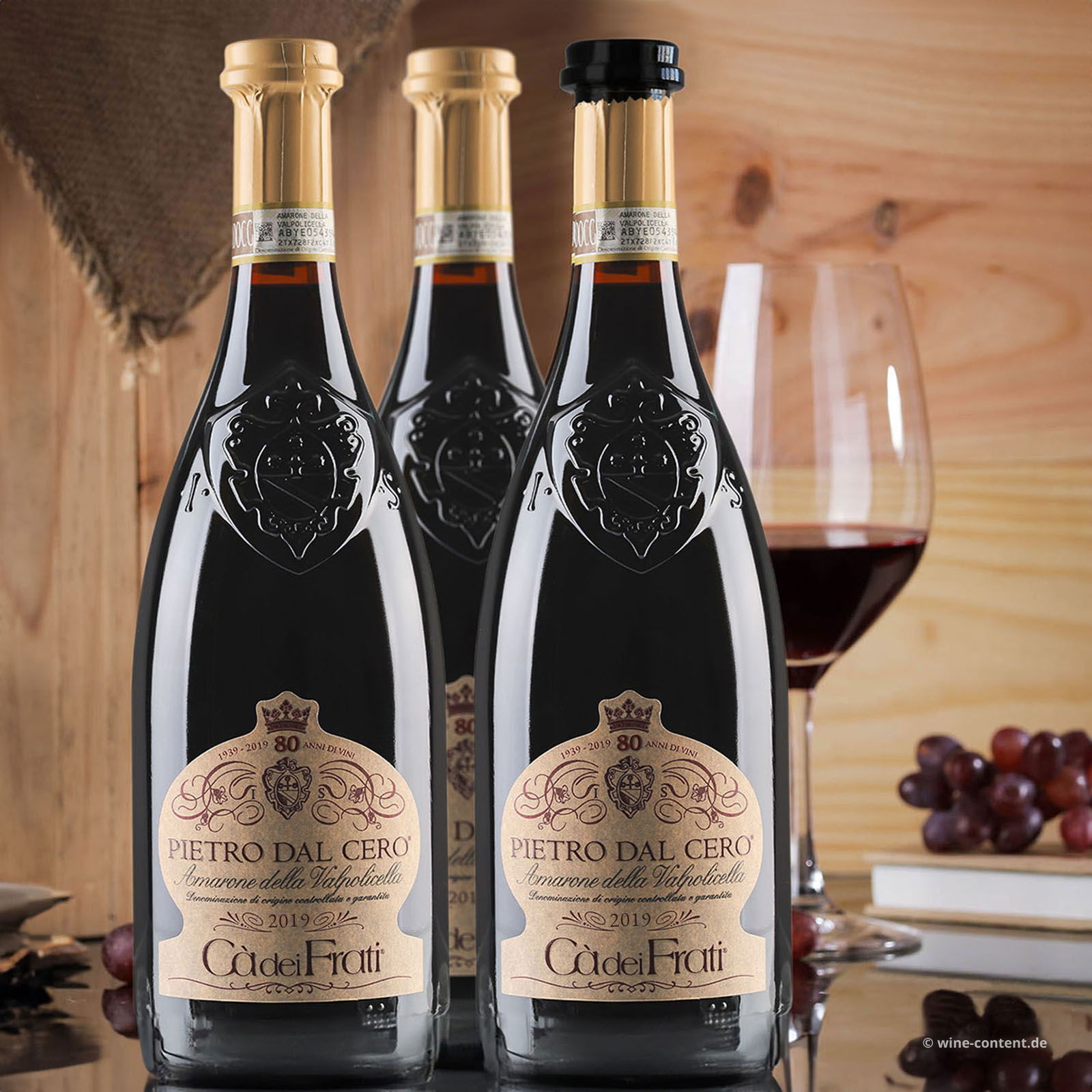 3er-Paket Amarone 2019 Pietro dal Cero
