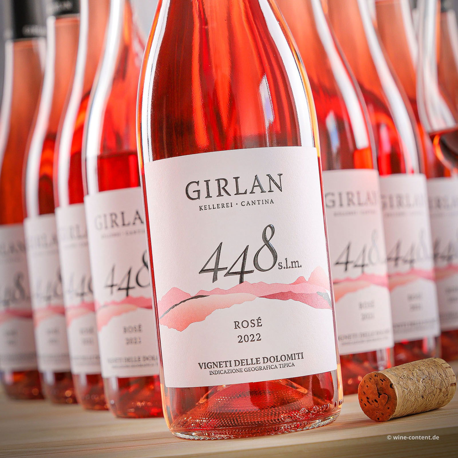 9er-Sparpaket Rosé 2022 448 s.l.m.