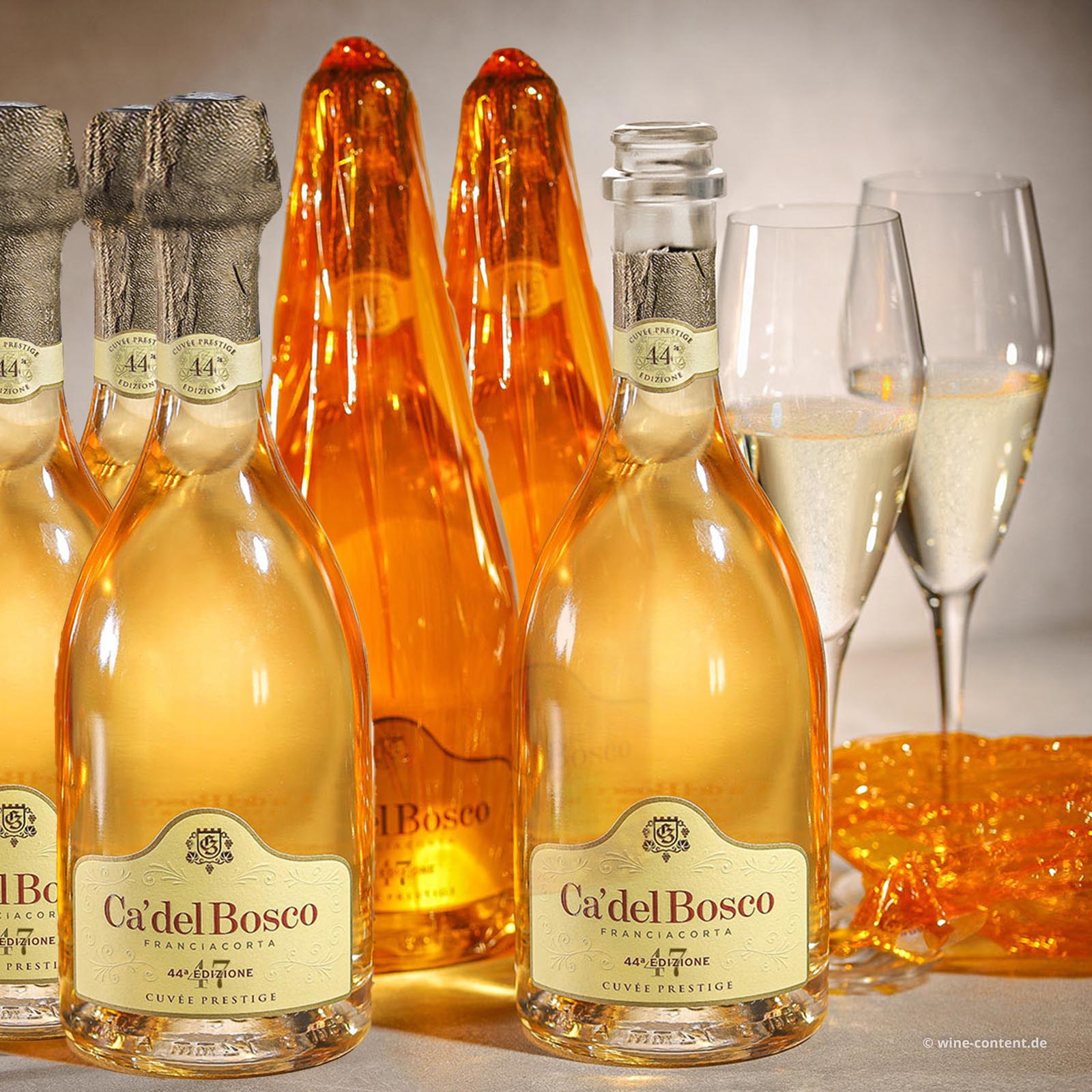 6er-Sparpaket Franciacorta Cuvée Prestige Edizione 47 Extra Brut