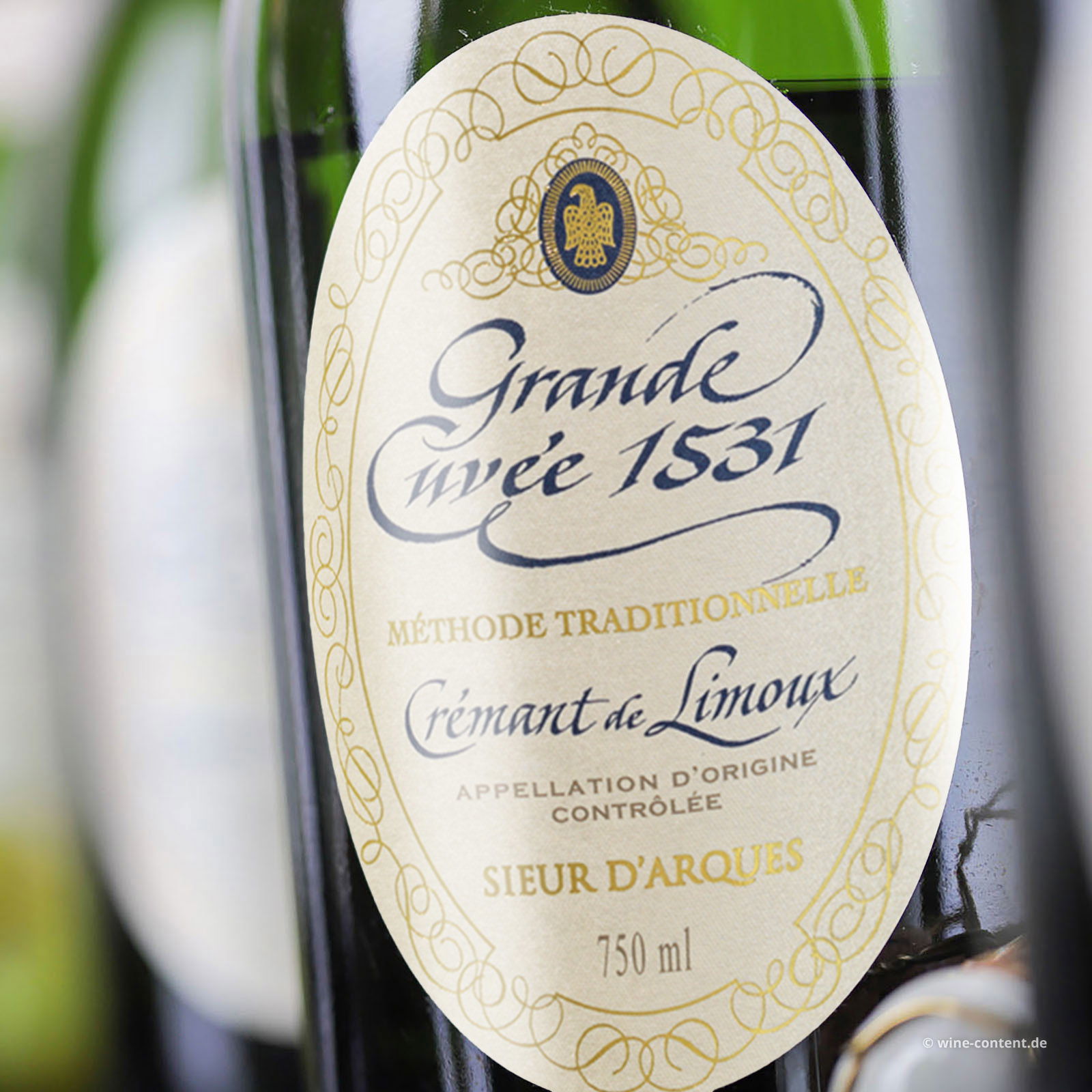 9er-Sparpaket Crémant de Limoux Grande Cuvée 1531 Brut