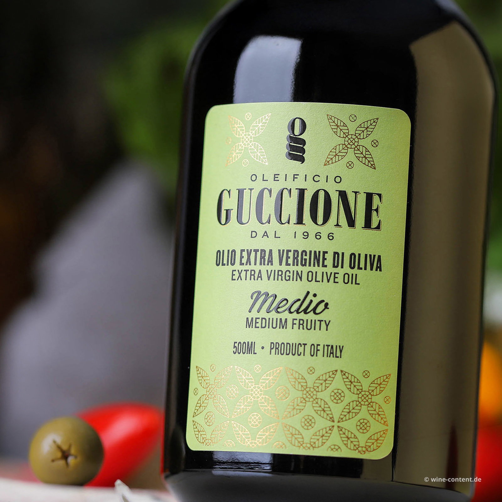 0,5 L Olivenöl Extra Vergine 2026 Fruttato Medio