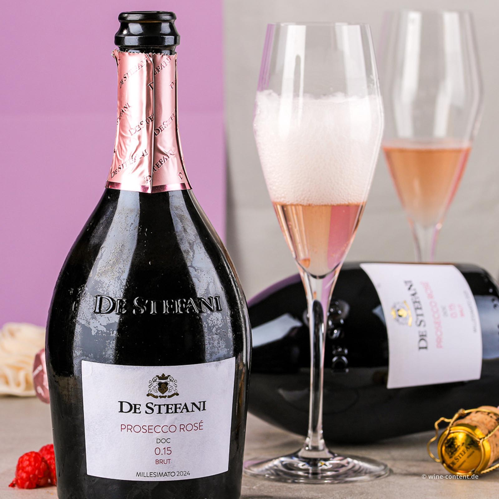 Prosecco Rosé 2024 0.15 Brut
