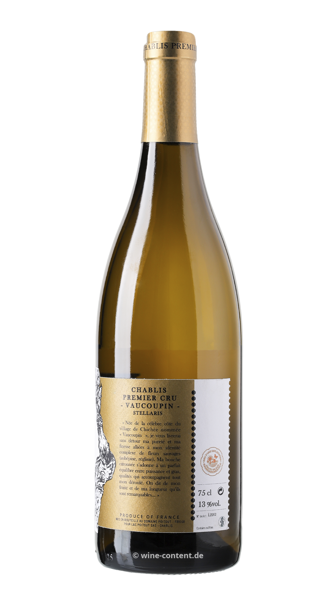 Chablis 1er Cru 2023 Stellaris