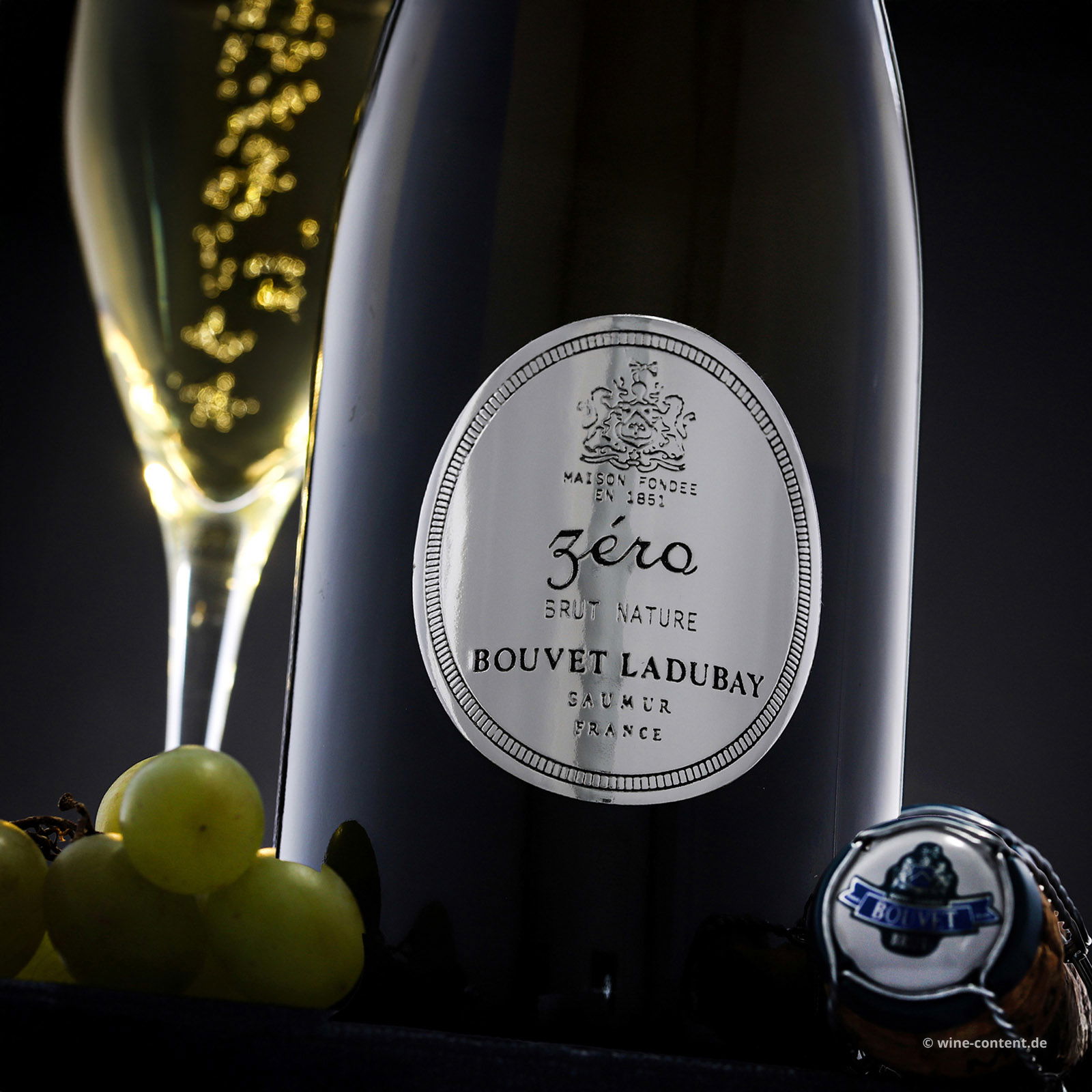 Crémant Saumur Blanc 2022 Zéro Brut Nature