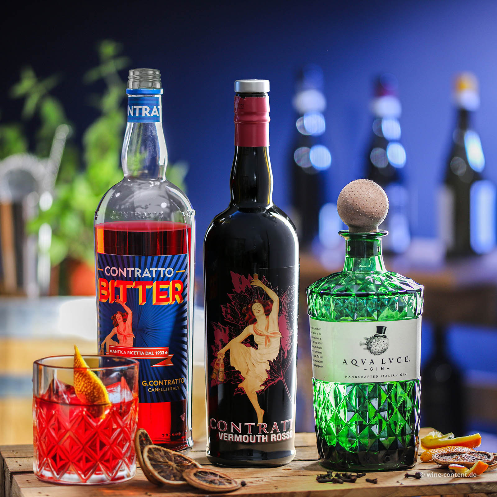 Negroni-Set